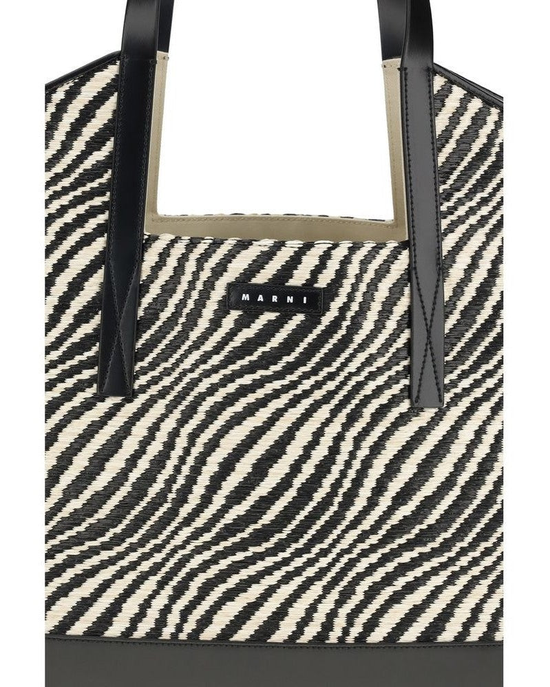 Marni Black Polyamide Shoulder Bag 