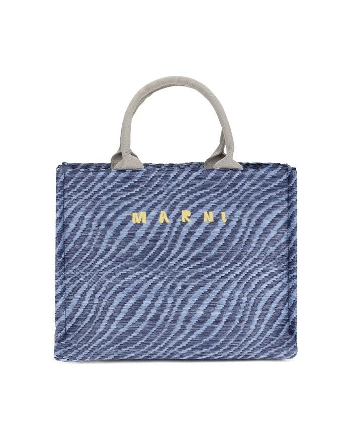 Marni Blue Shoulder Bag Glam Steals