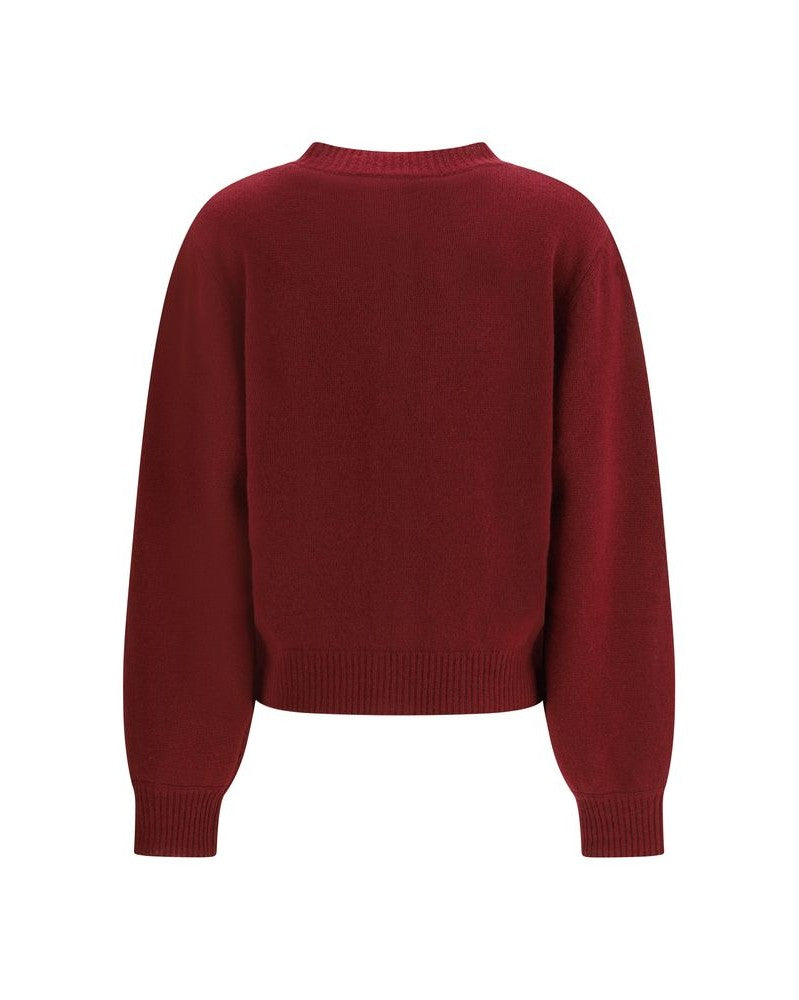 Marni Bordeaux Cashmere Cardigan Glam Steals