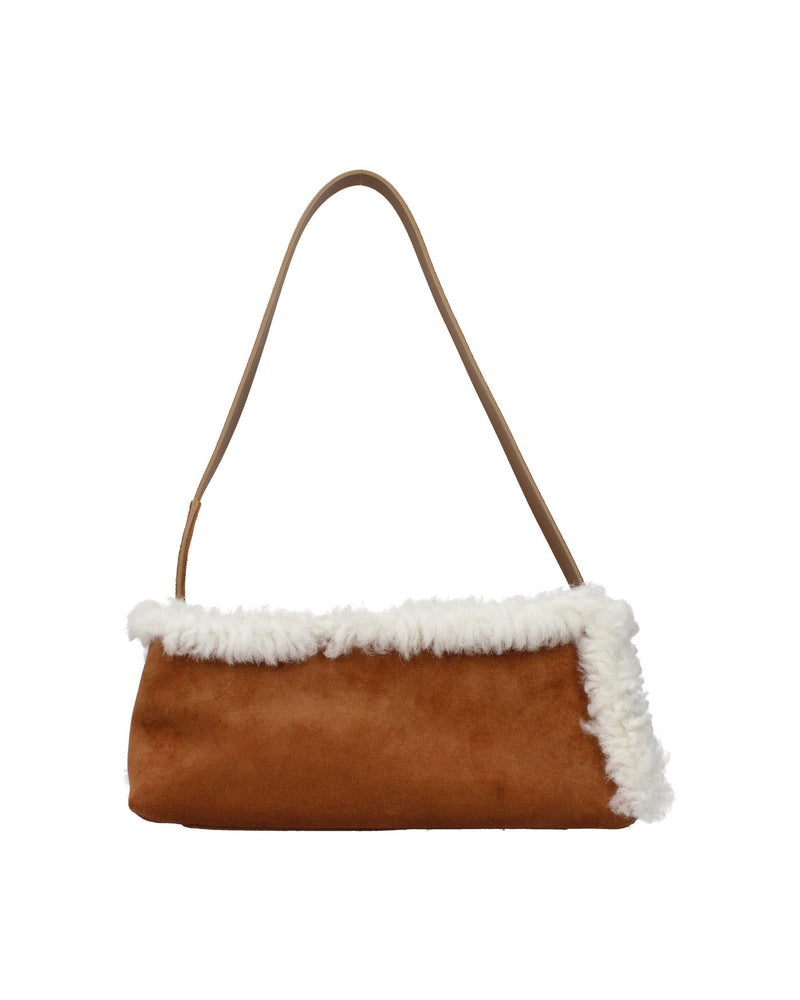 Marni Brown Leather Shoulder Bag Glam Steals