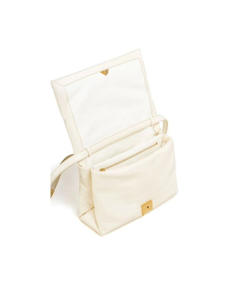 Marni Calfskin Shoulder Bag 