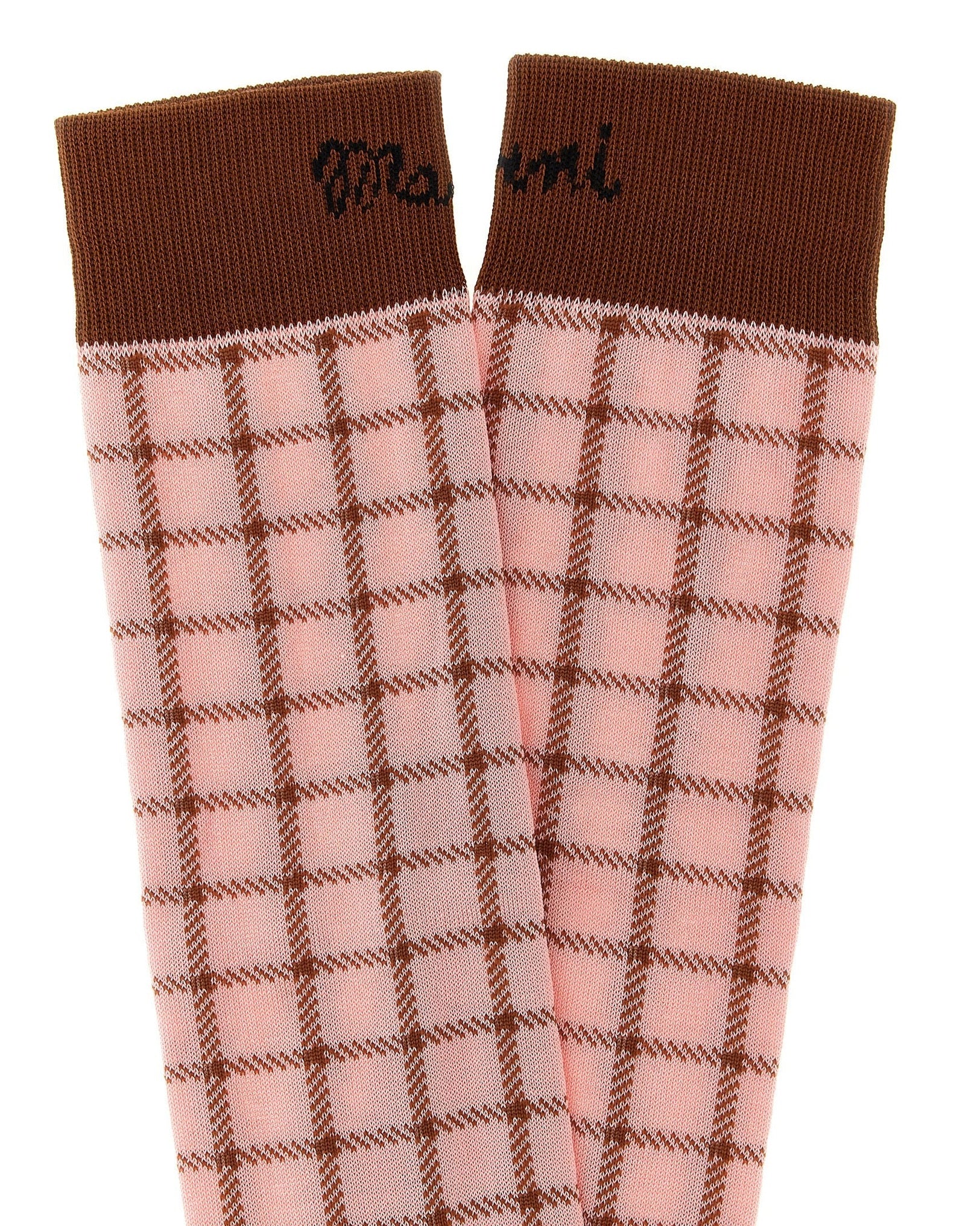 Marni Check Socks Beachwear & underwear