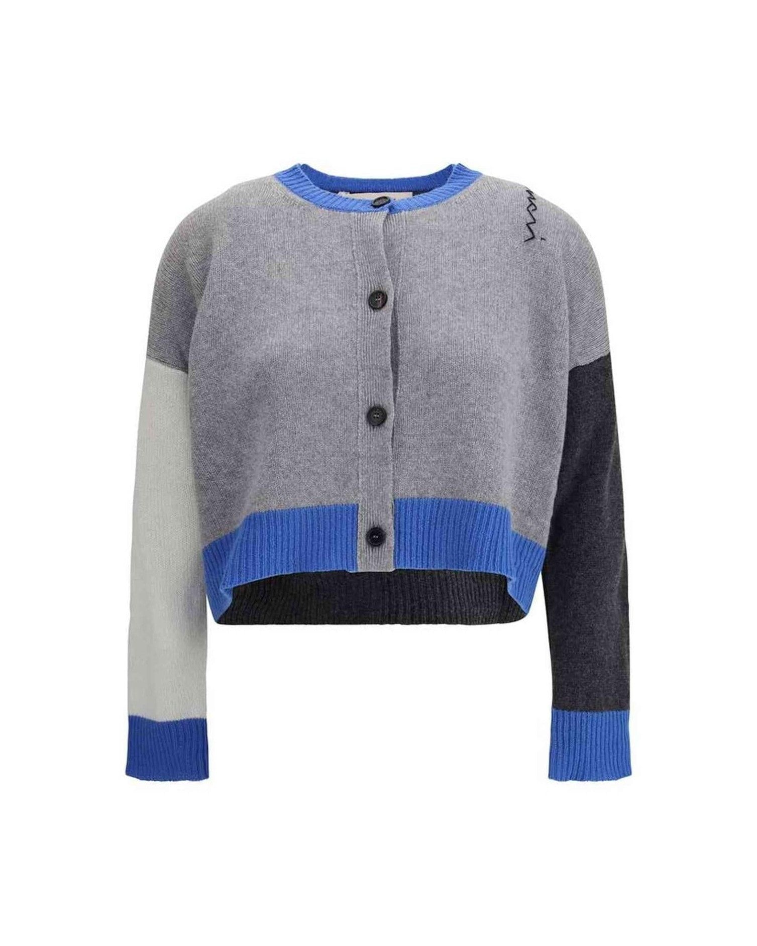 Marni Cropped Cardigan