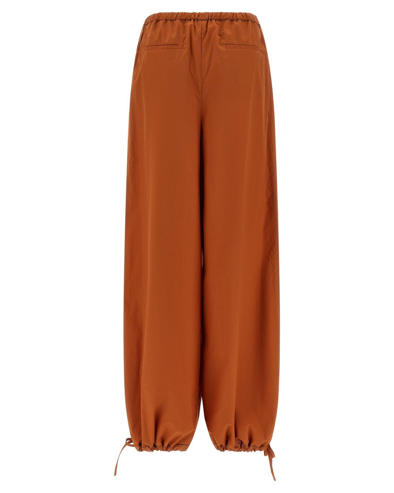 Marni Diagonal Draping Pants Glam Steals