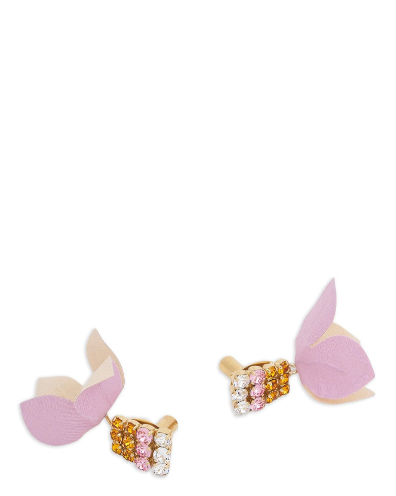 Marni Flower Earrings Glam Steals