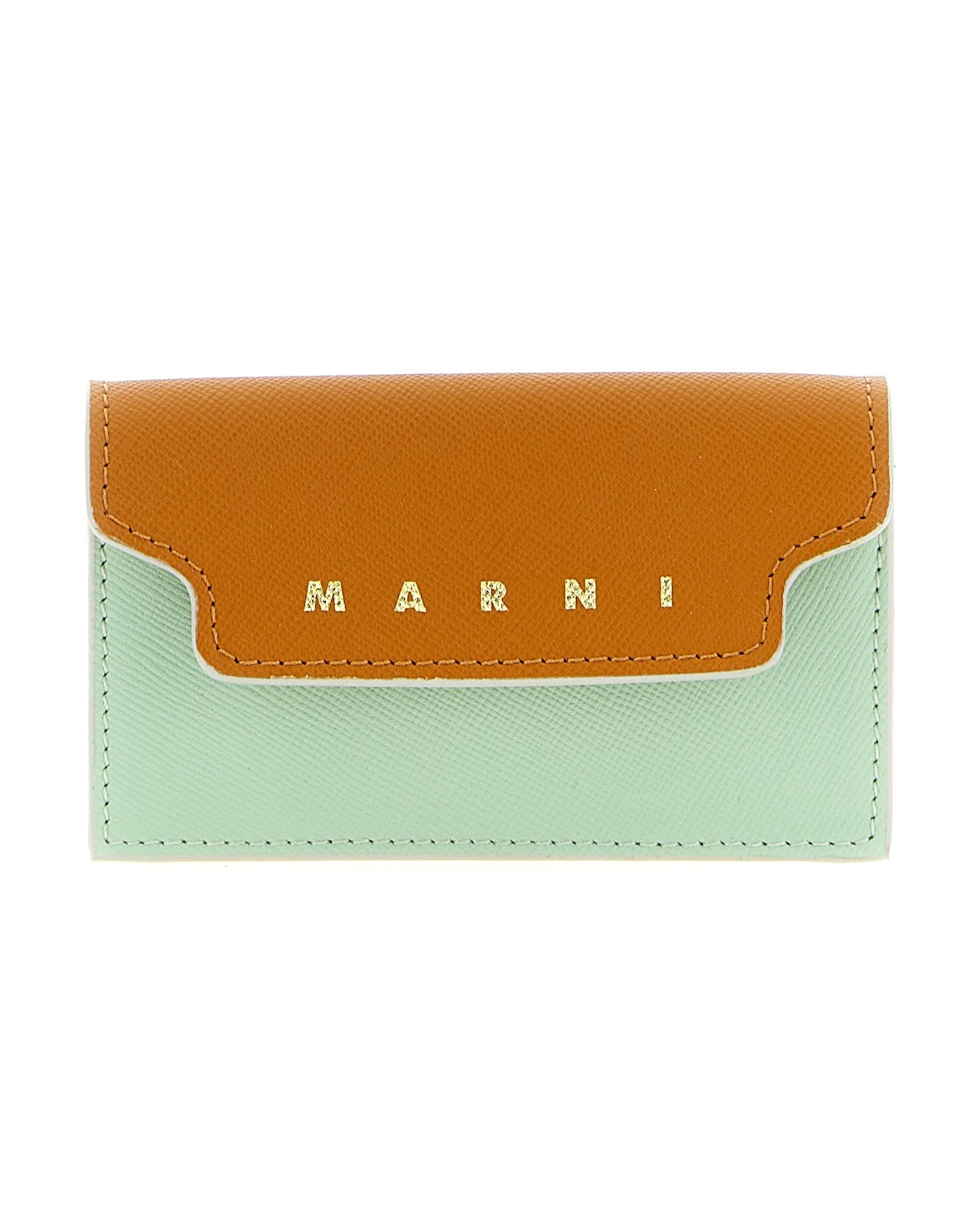 Marni Logo Business Card Holder Glam Steals