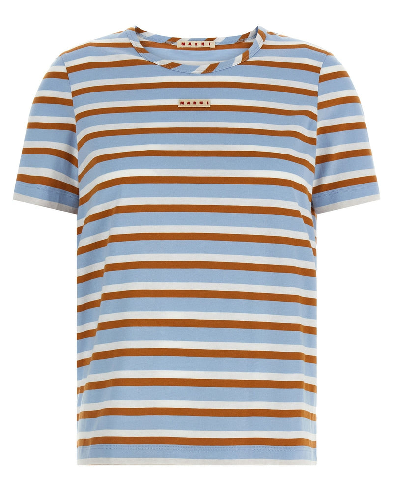 Marni Logo Patch T-shirt Glam Steals