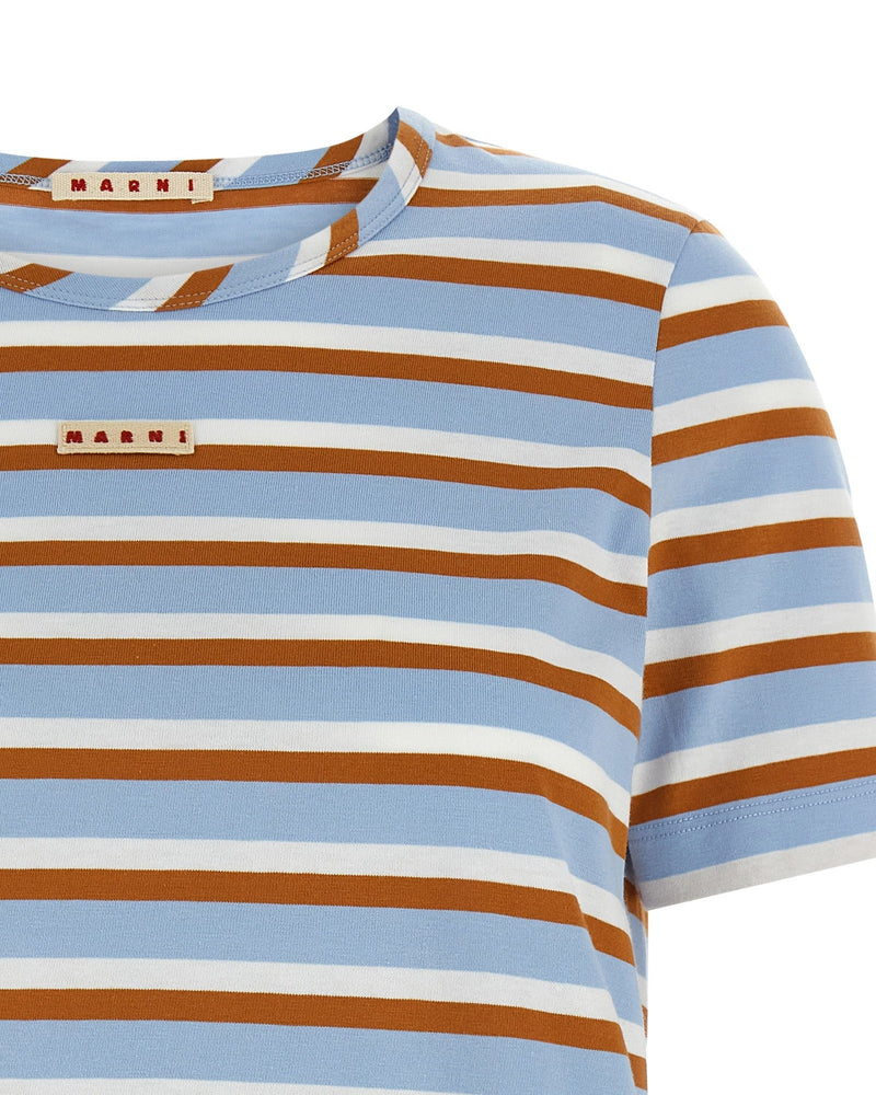 Marni Logo Patch T-shirt Glam Steals