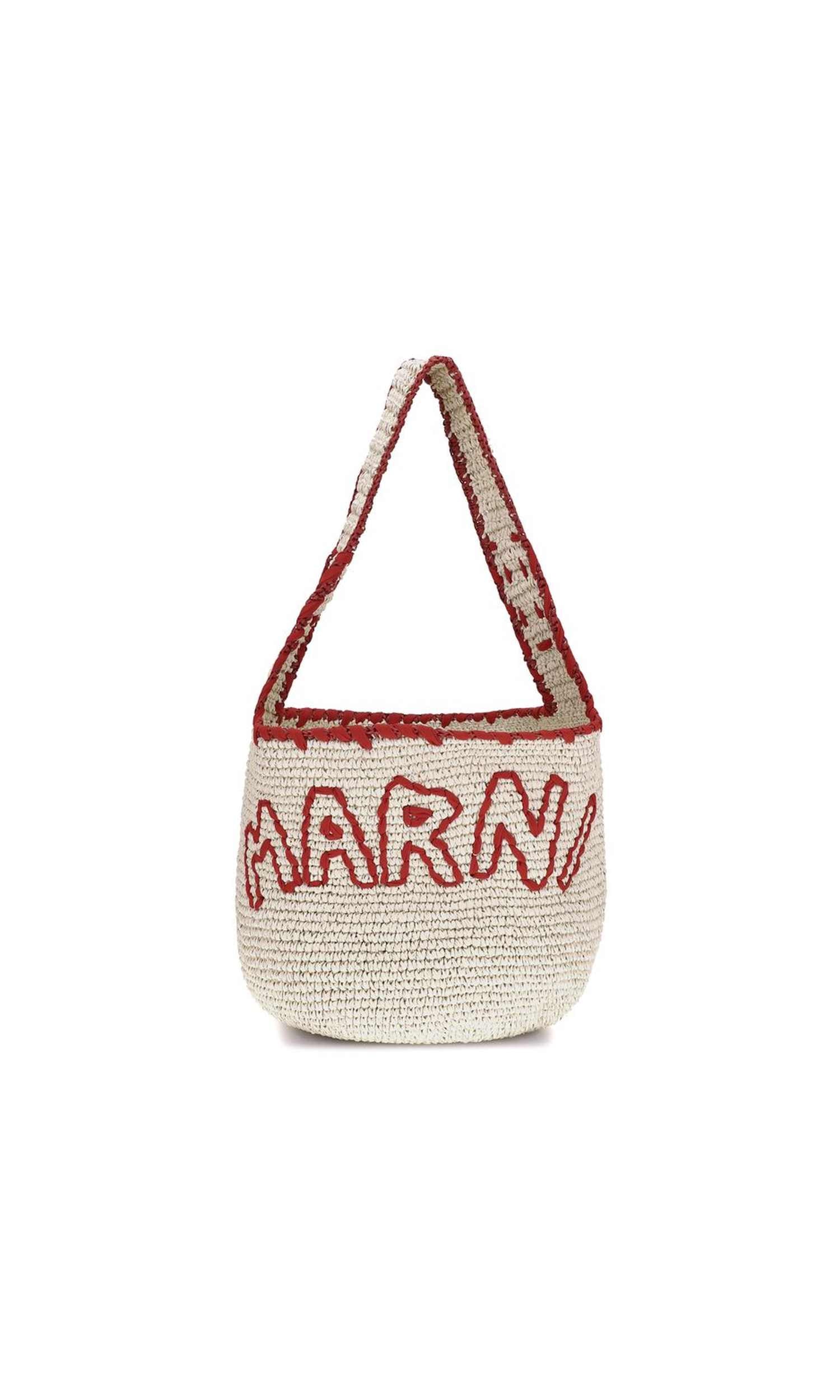 Marni Medium Nassa Shoulder Bag Glam Steals