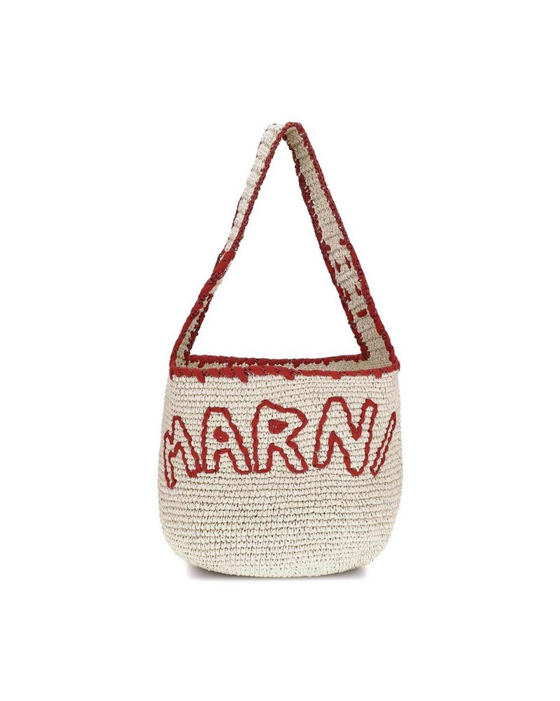 Marni Medium Nassa Shoulder Bag Glam Steals