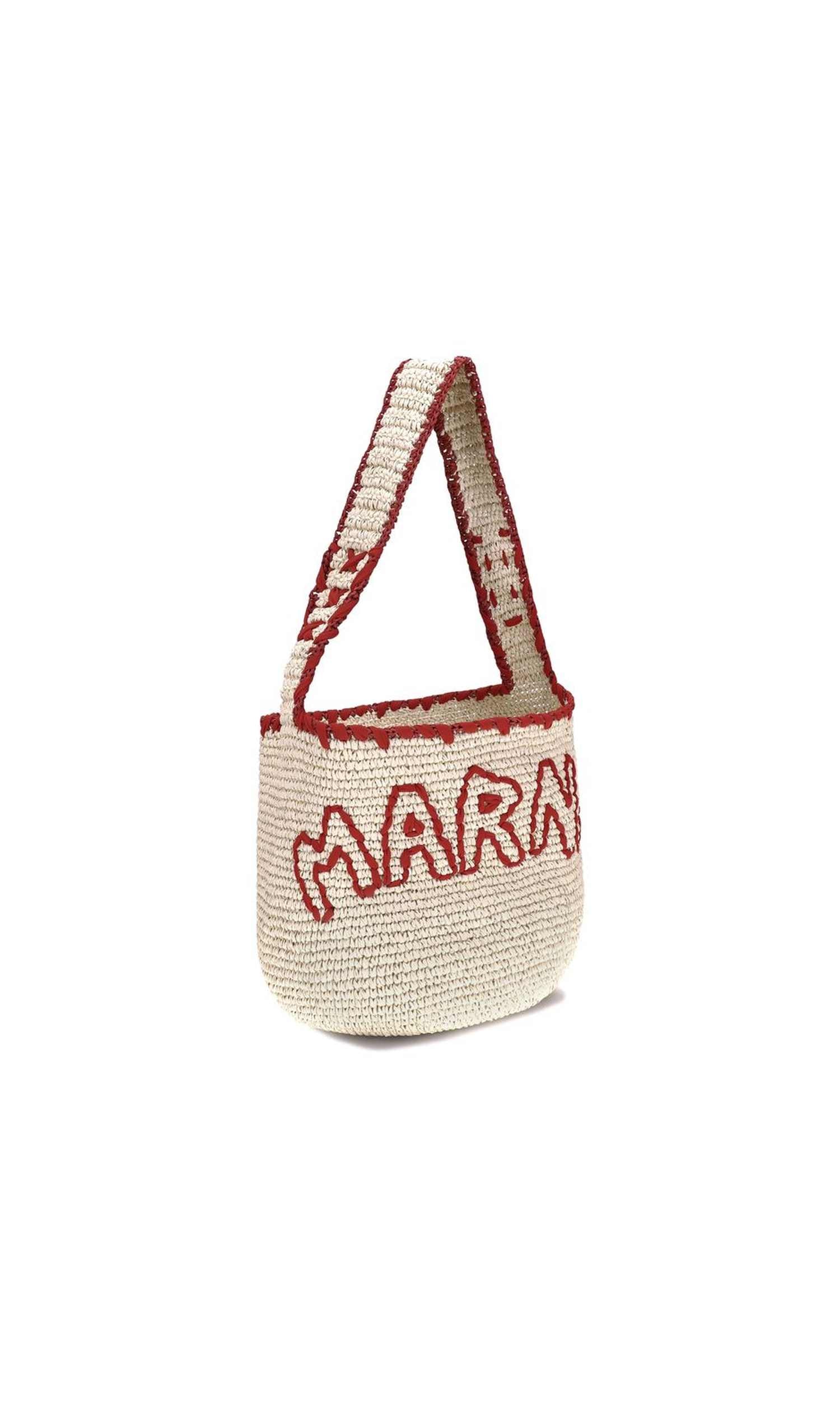 Marni Medium Nassa Shoulder Bag Glam Steals