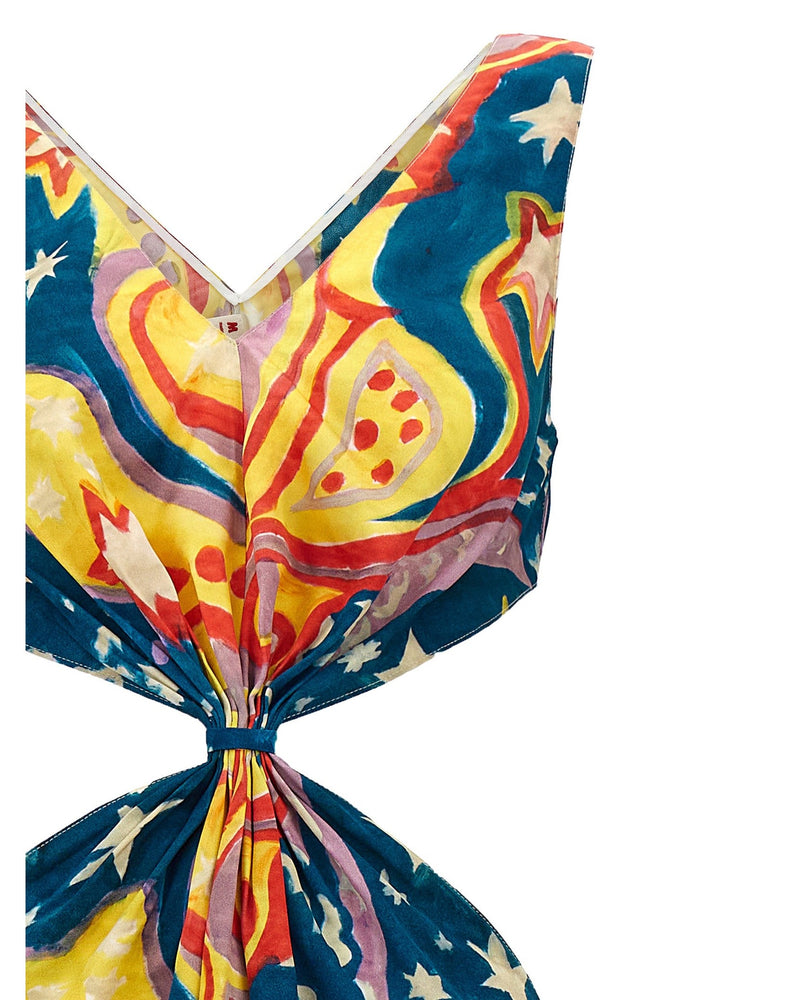 Marni No Vacancy Inn Capsule High Summer Long Dress Glam Steals