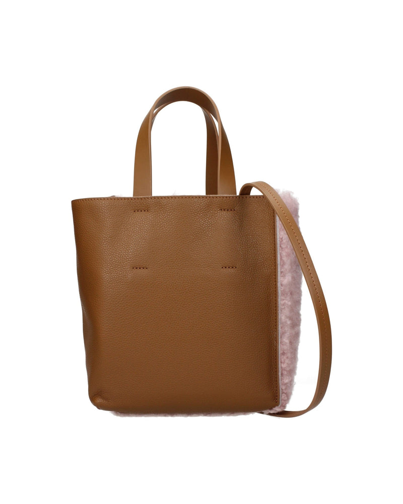 Marni Pink Leather Handbag Glam Steals