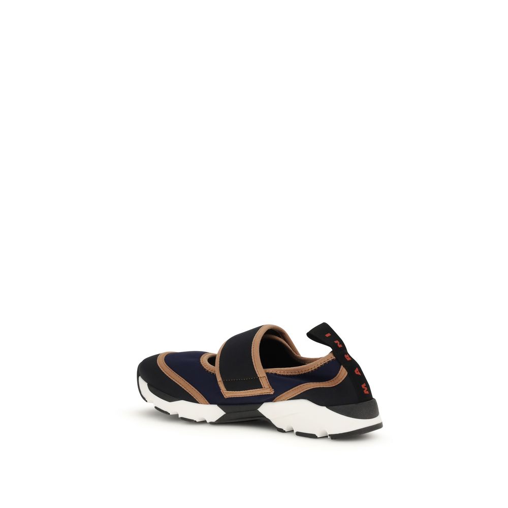 Marni Polyamide Athletic Sneakers Glam Steals
