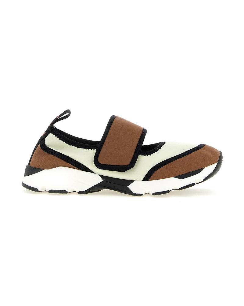 Marni Running Mary Jane Sneakers Glam Steals