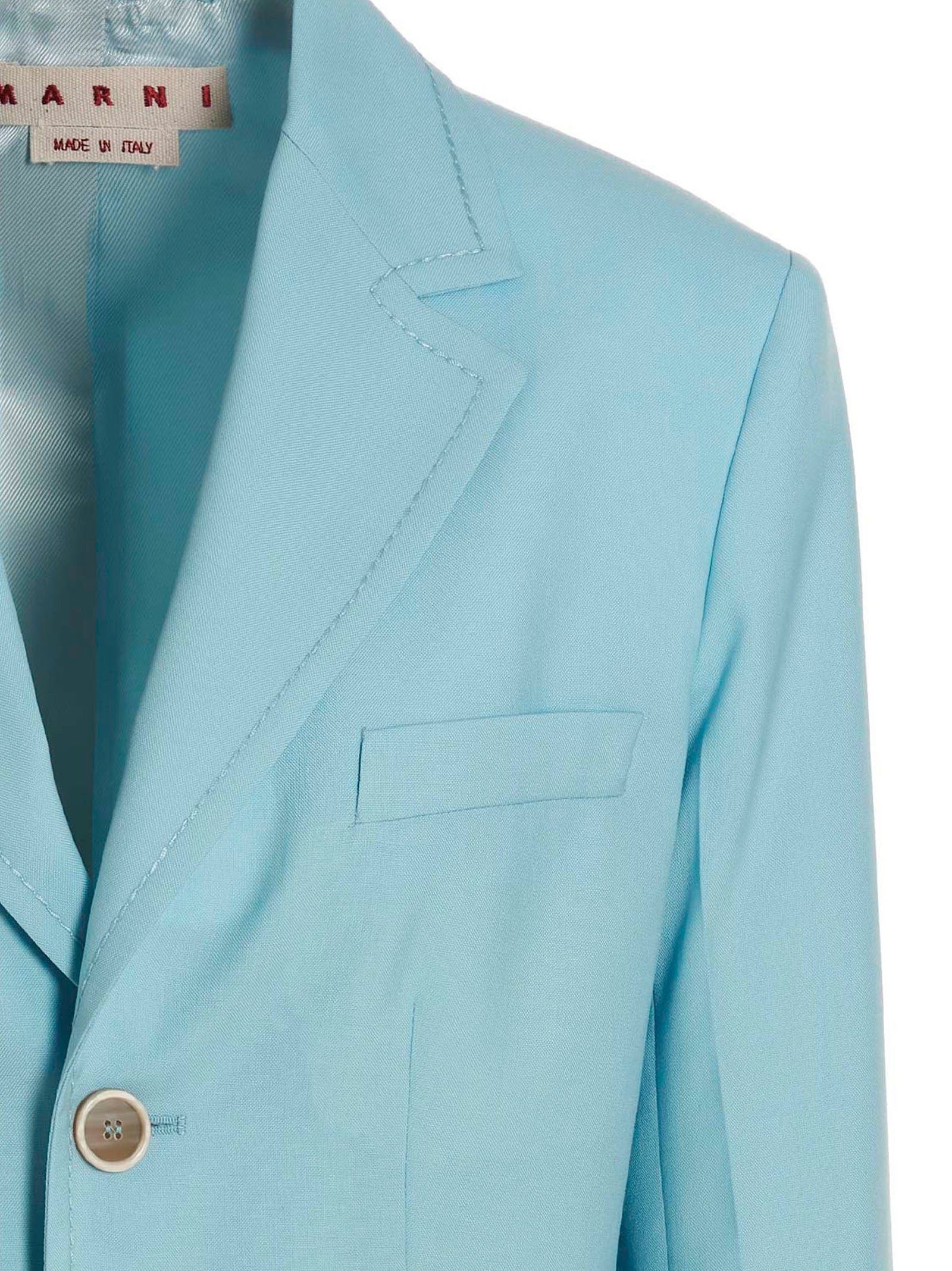 Marni Single-breasted Blazer Jacket Glam Steals