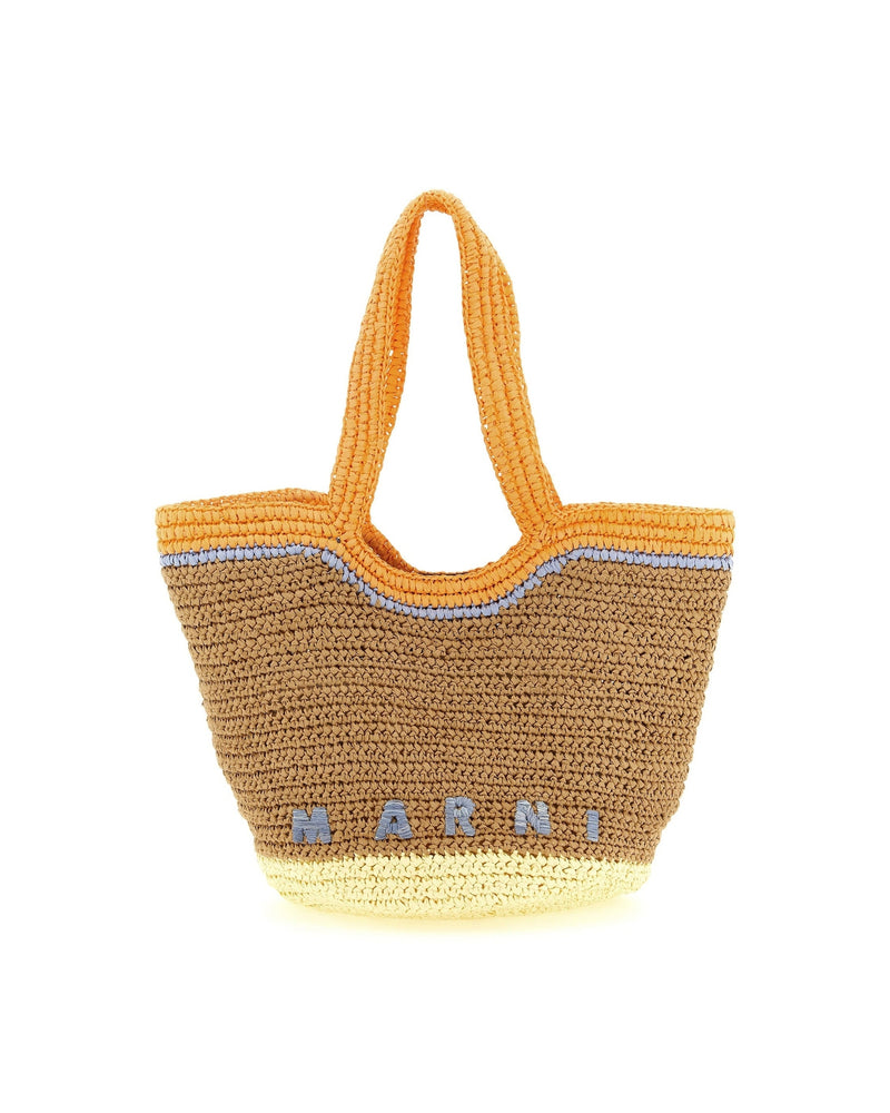 Marni Small Seaside Shopping Bag Glam Steals