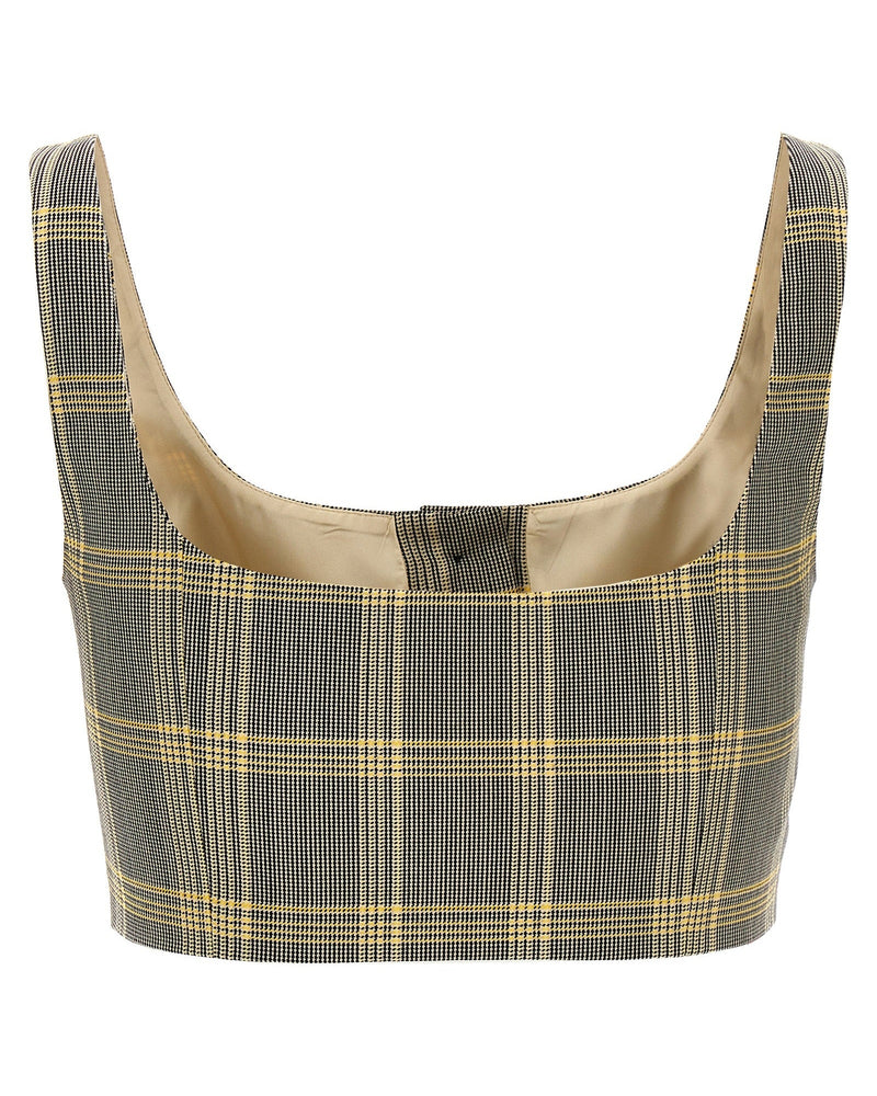 Marni Top Cropped Check Glam Steals