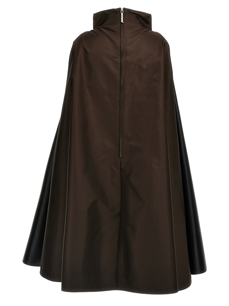 Marni Two Tone Trapeze Dress Glam Steals