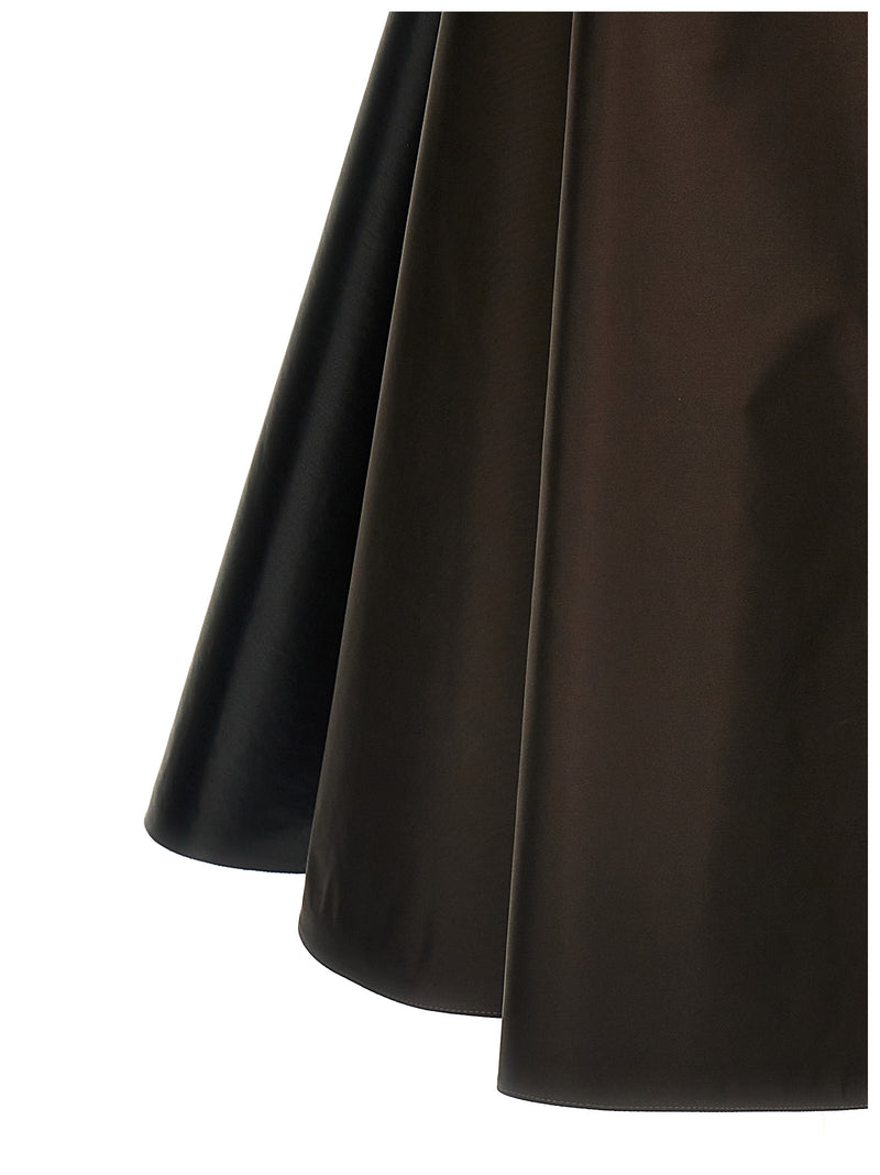 Marni Two Tone Trapeze Dress Glam Steals