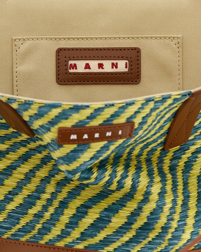 Marni Waves Piccola Shopping Bag Glam Steals