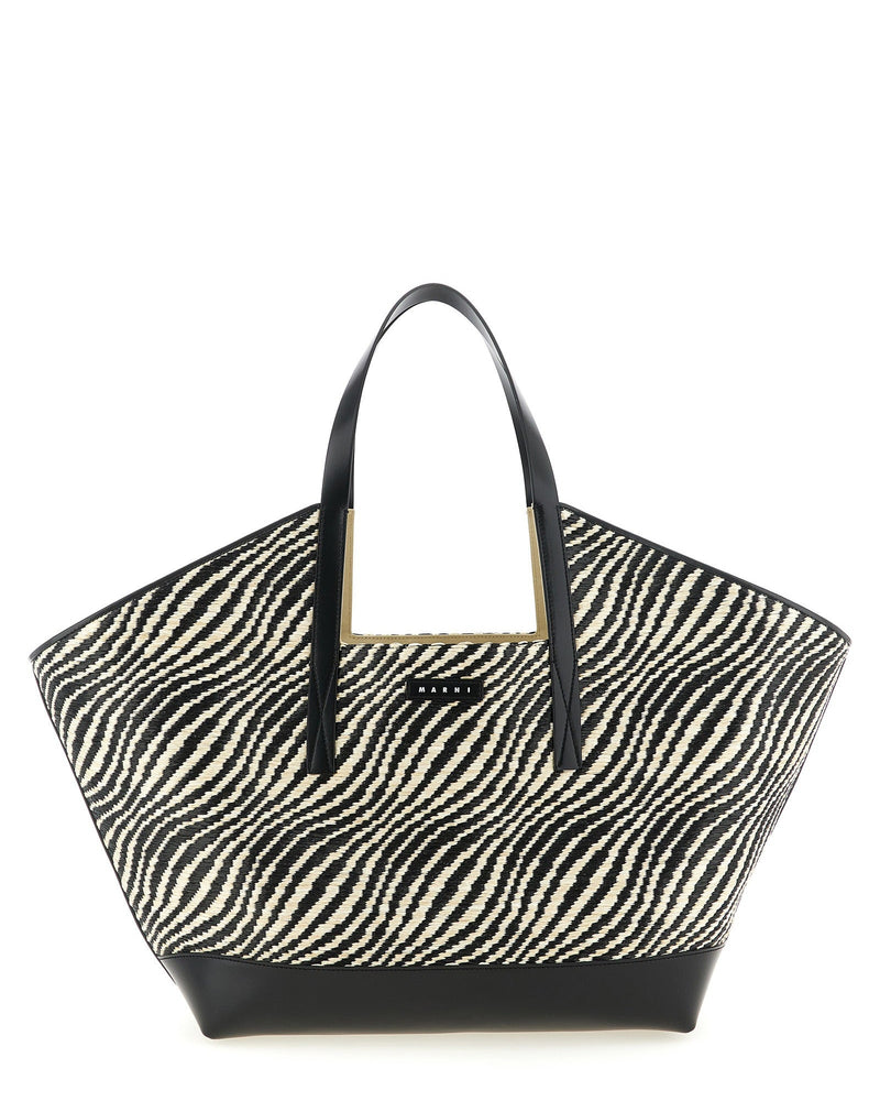 Marni Waves Shopping Bag Glam Steals