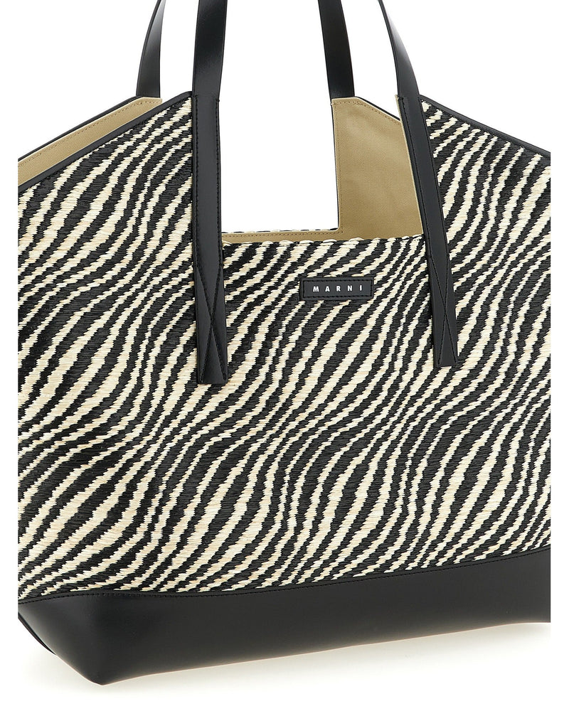 Marni Waves Shopping Bag Glam Steals