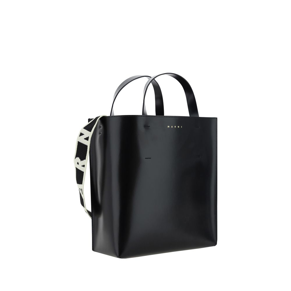 Marnie Calfskin Museo Handbag By Marni