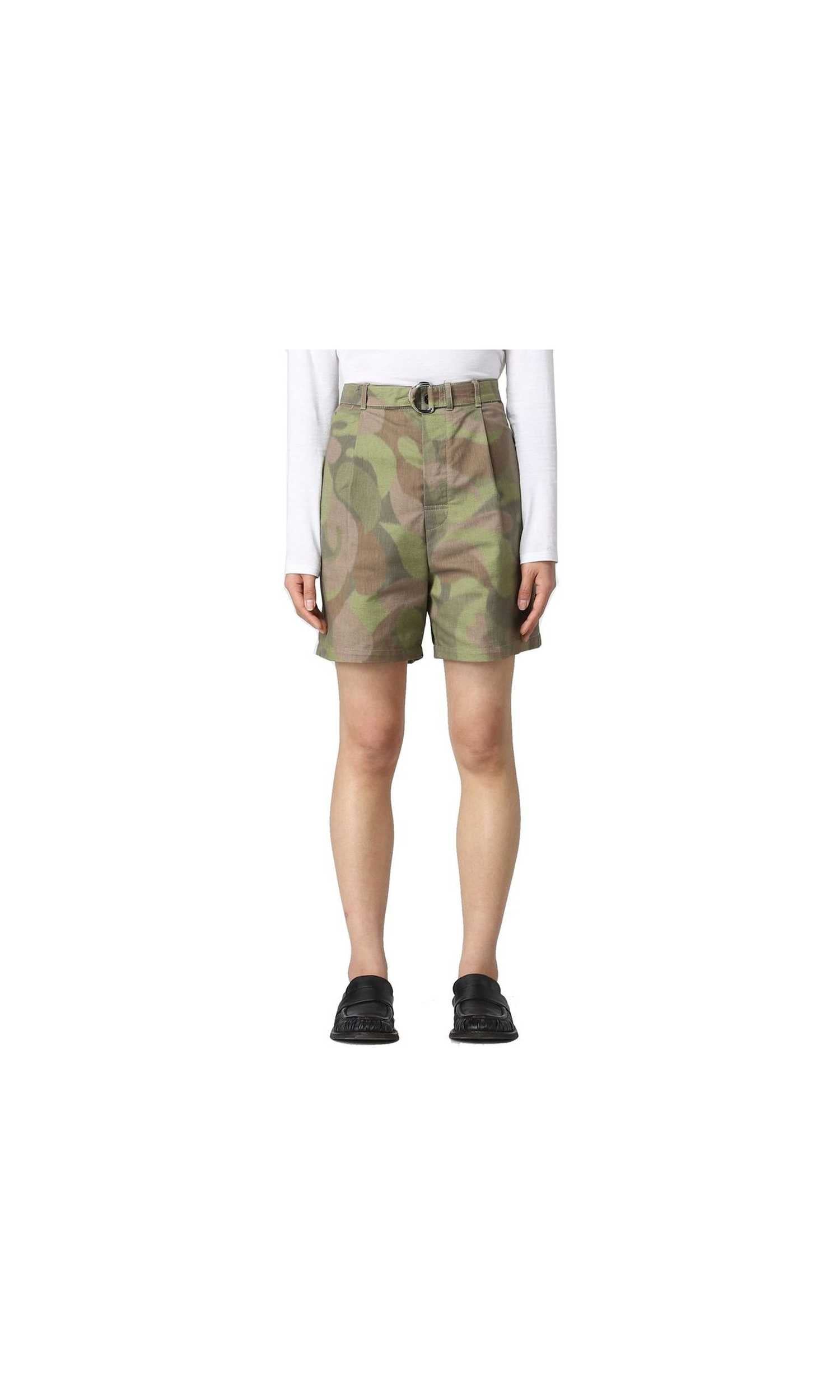Marnie Cotton Marni Bermuda Glam Steals