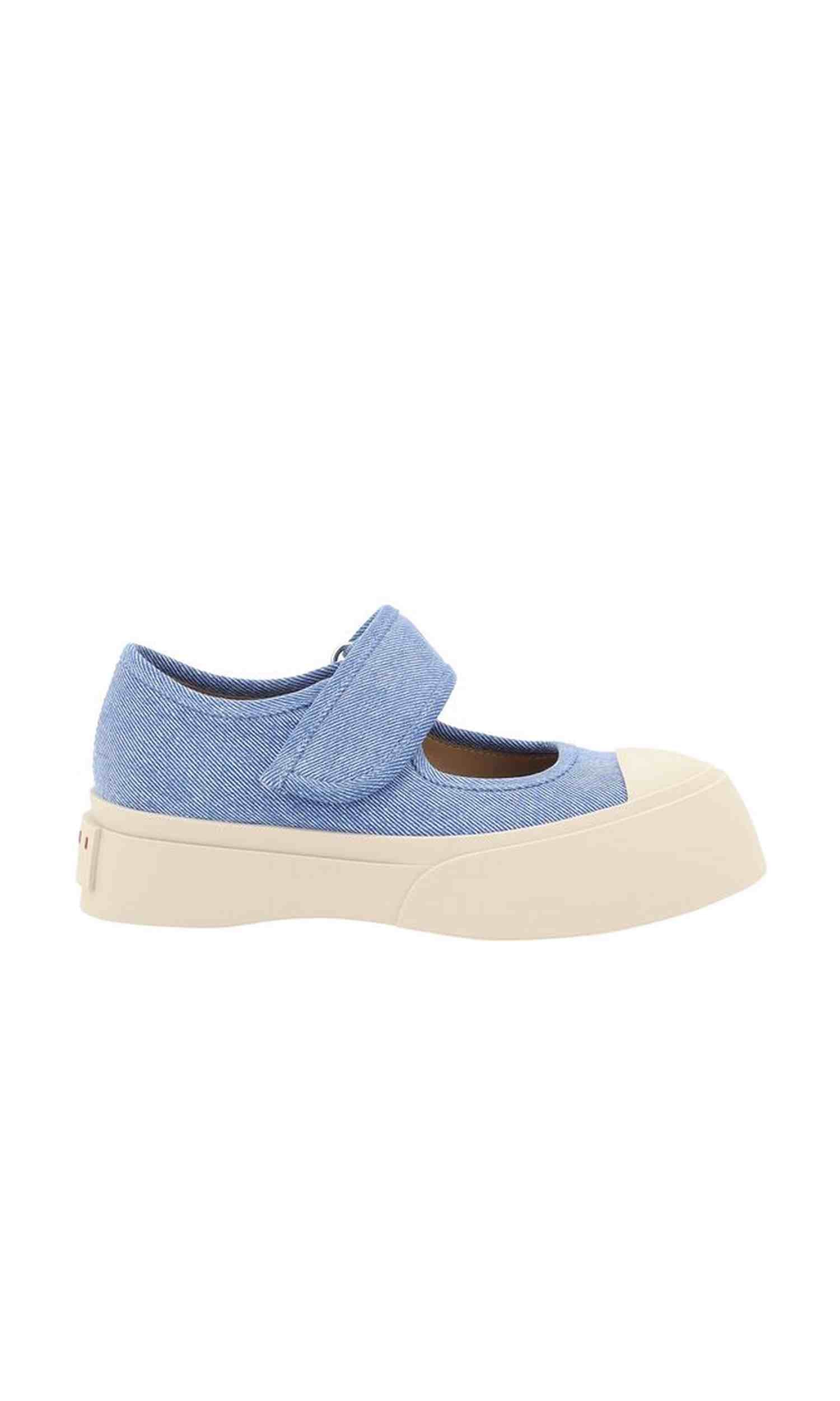 Marnie Denim Marni Mary Jane Sneakers Glam Steals
