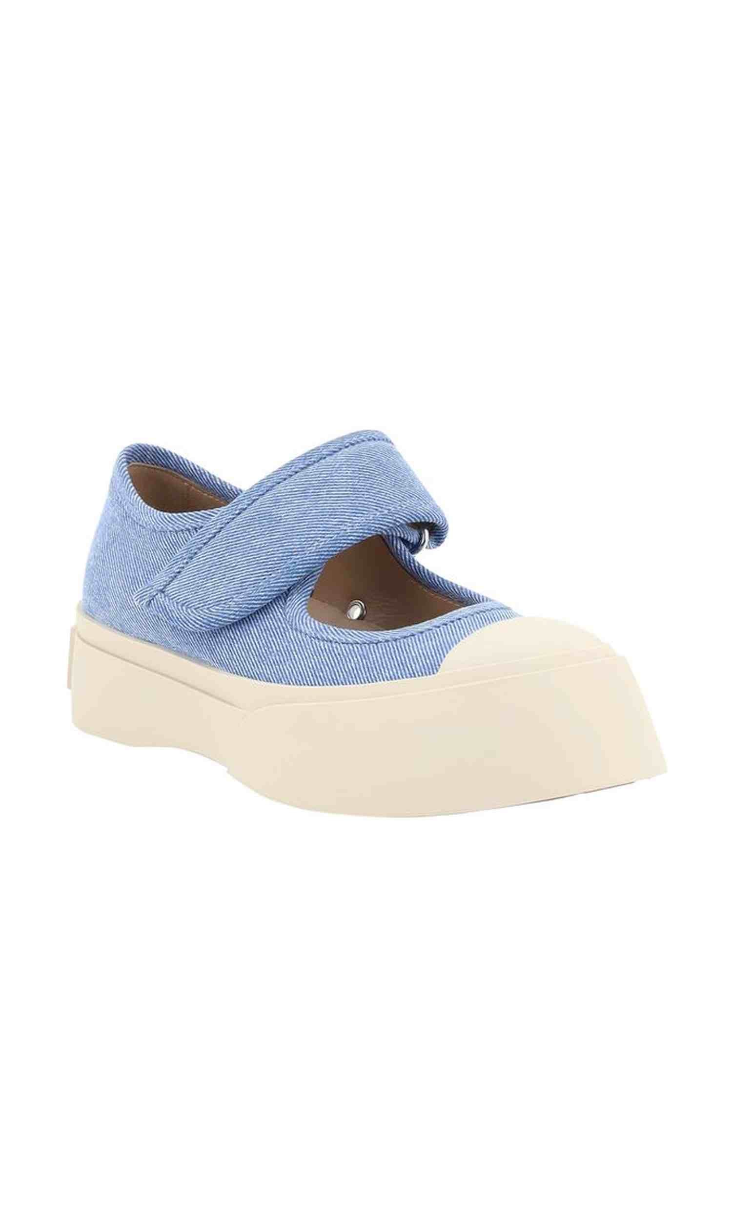 Marnie Denim Marni Mary Jane Sneakers Glam Steals