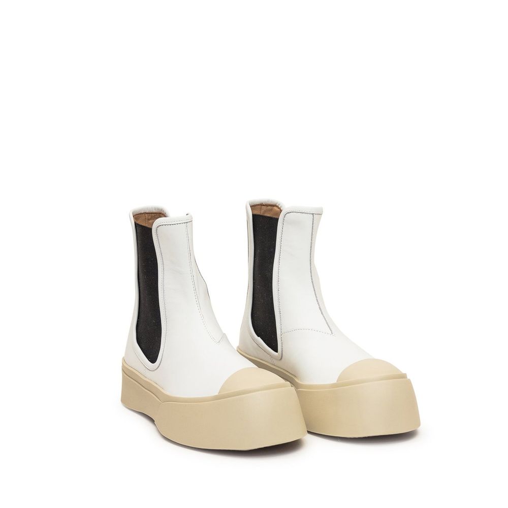 Marnie Leather Marni Pablo Boots Glam Steals