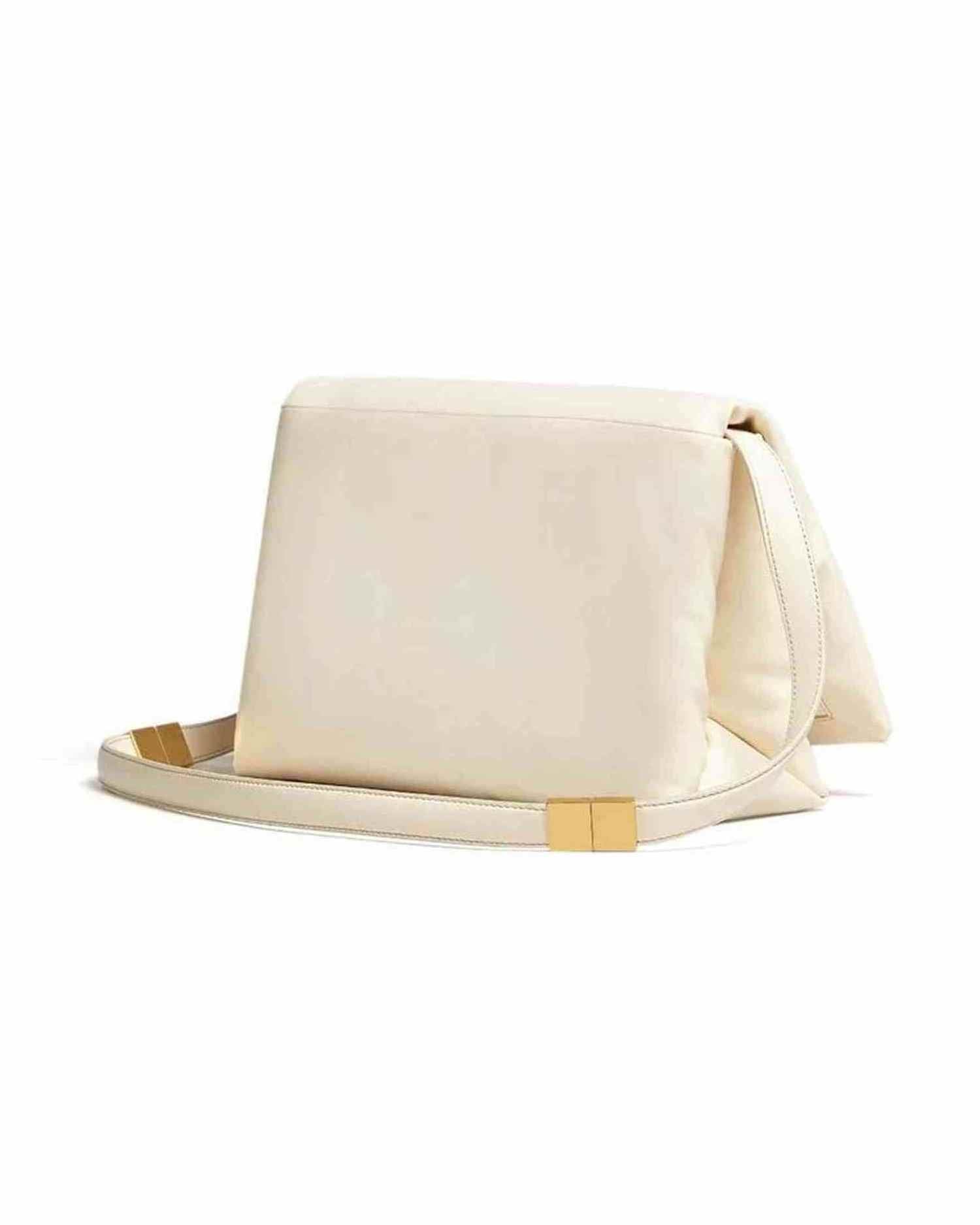 Marnie Leather Marni Padded Bag Glam Steals