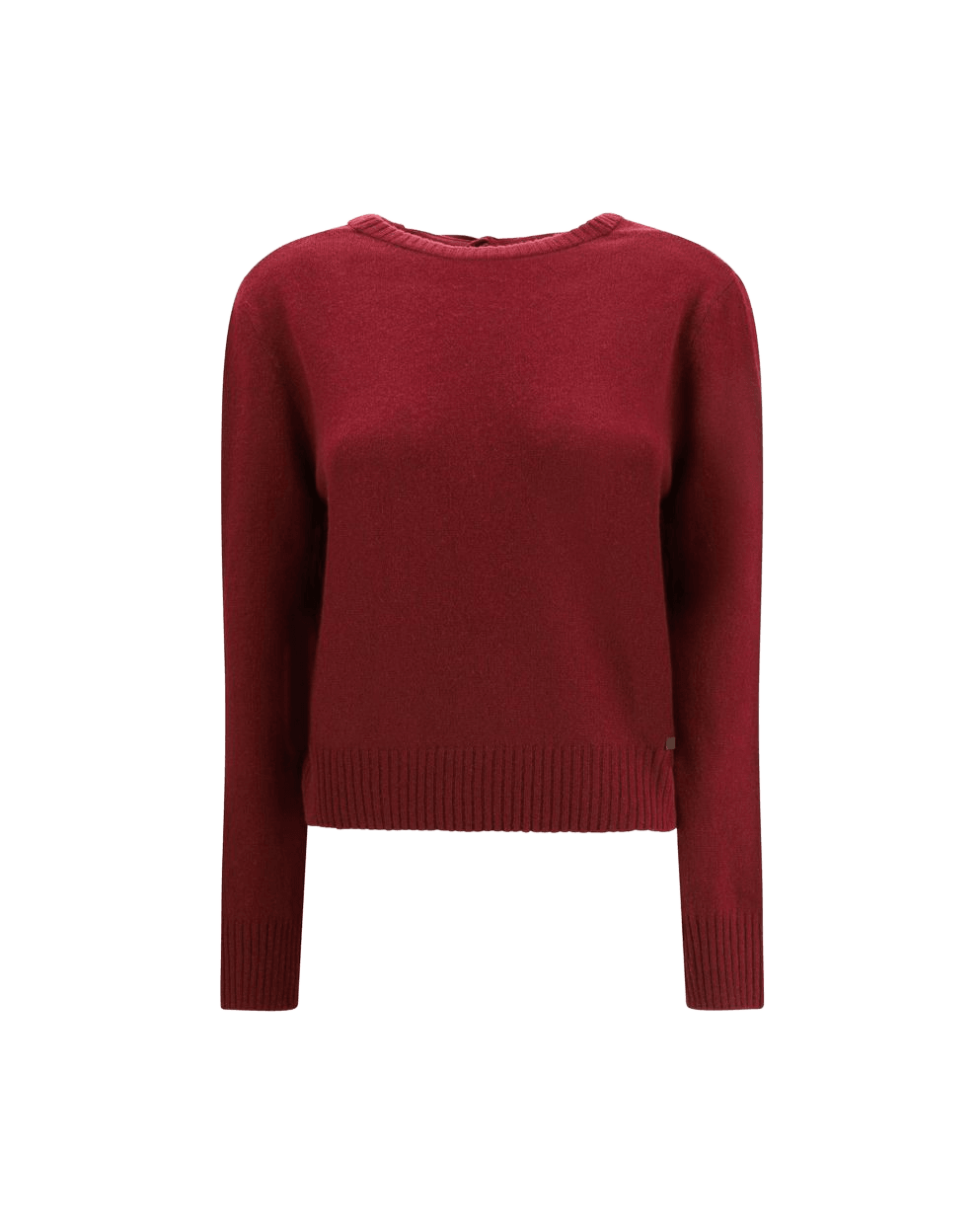 Marnie Marni Bordeaux Cashmere Sweater