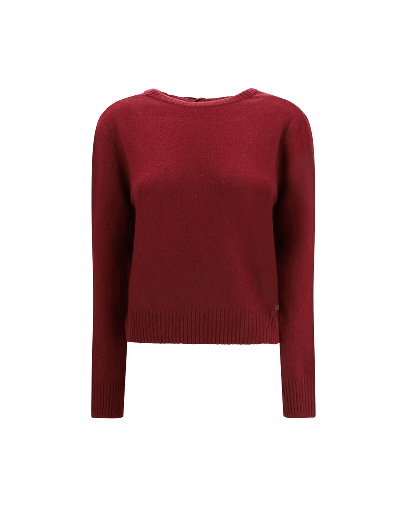 Marnie Marni Bordeaux Cashmere Sweater Glam Steals
