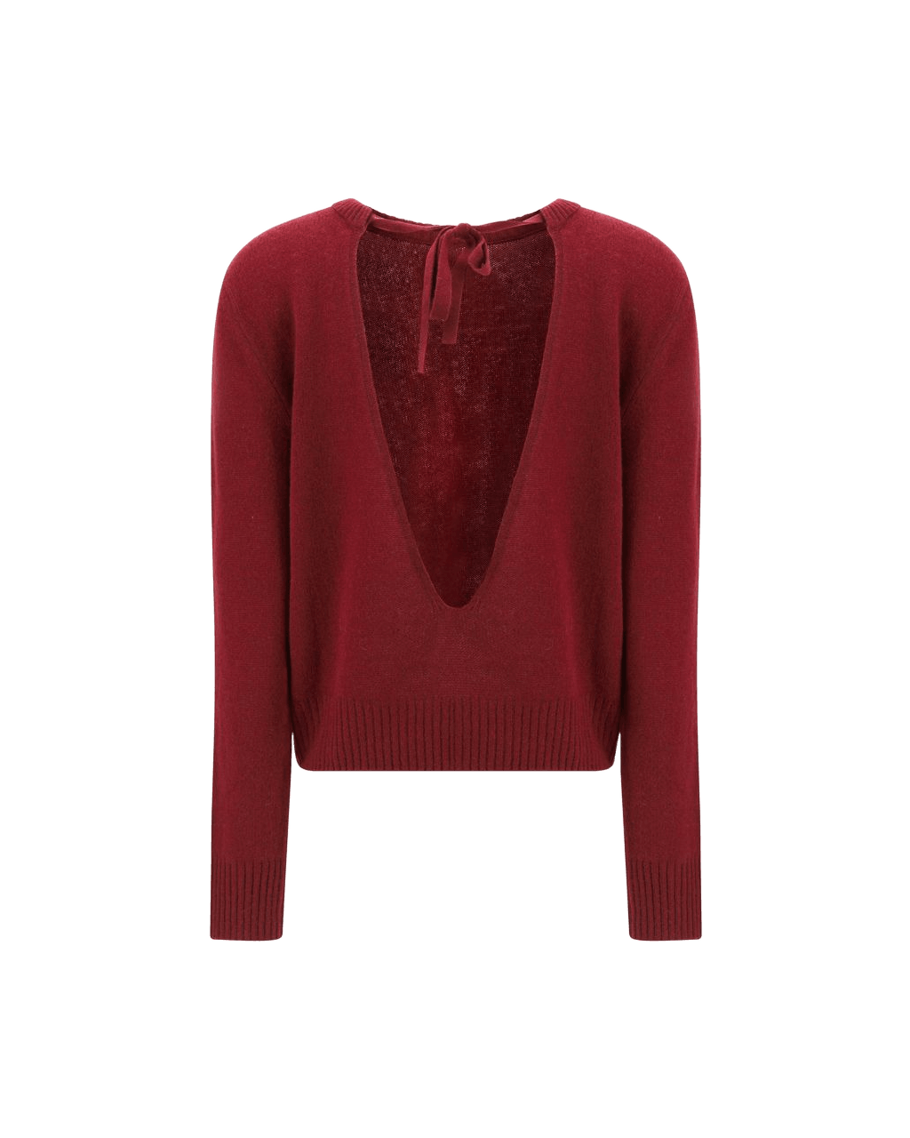 Marnie Marni Bordeaux Cashmere Sweater Glam Steals