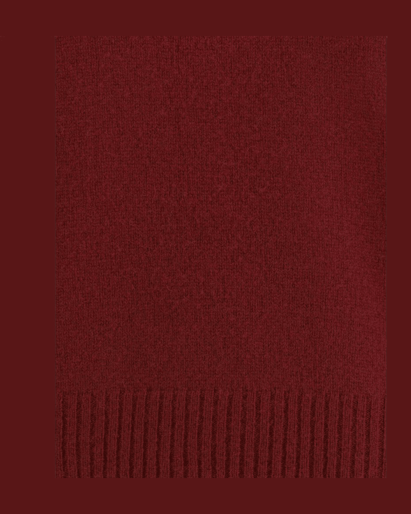 Marnie Marni Bordeaux Cashmere Sweater Glam Steals