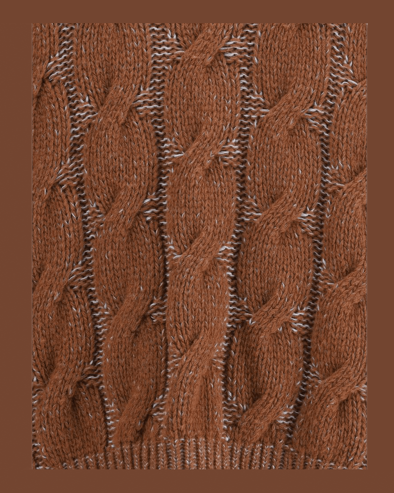 Marnie Marni Brown Wool Fleece Sweatshirt Glam Steals