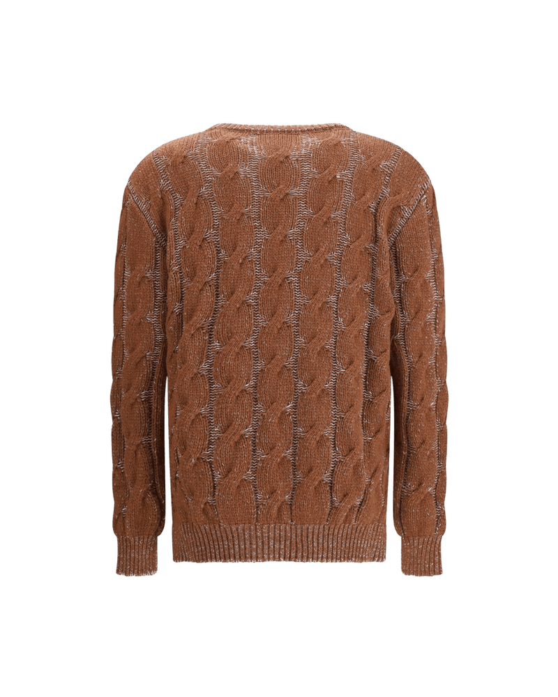 Marnie Marni Brown Wool Fleece Sweatshirt Glam Steals