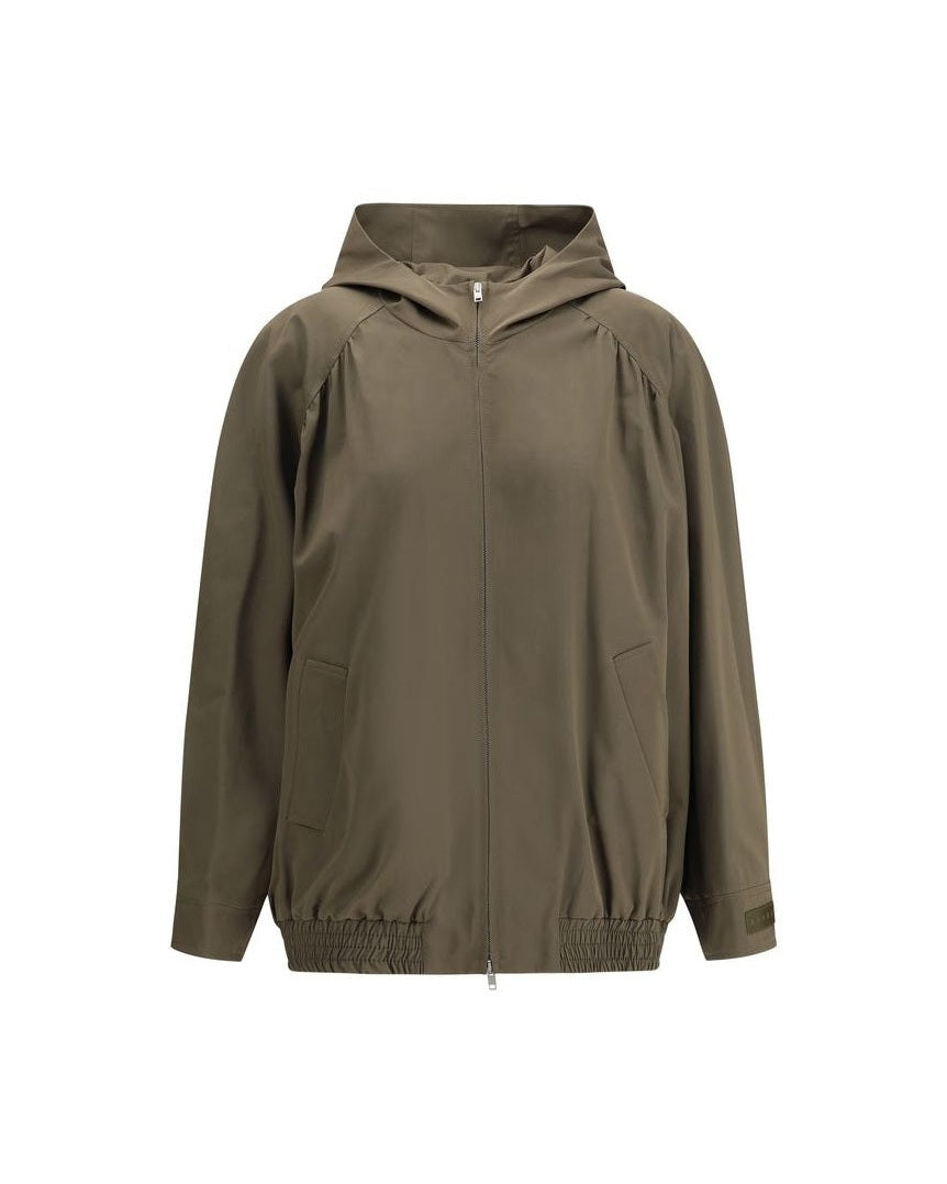 Marnie Marni Hooded Bomber Jacket Glam Steals