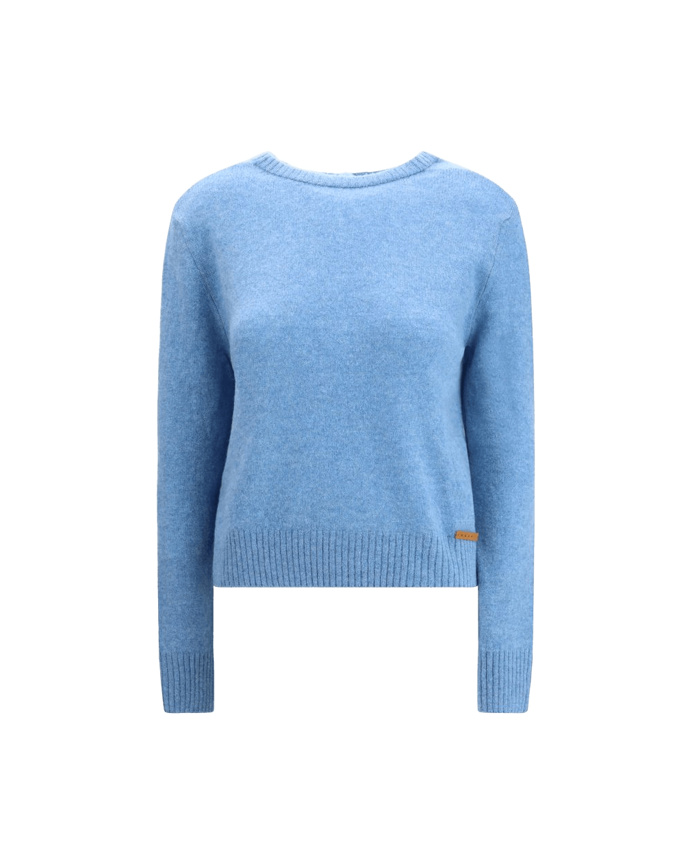 Marnie Marni Light Blue Cashmere Sweatshirt Sweaters
