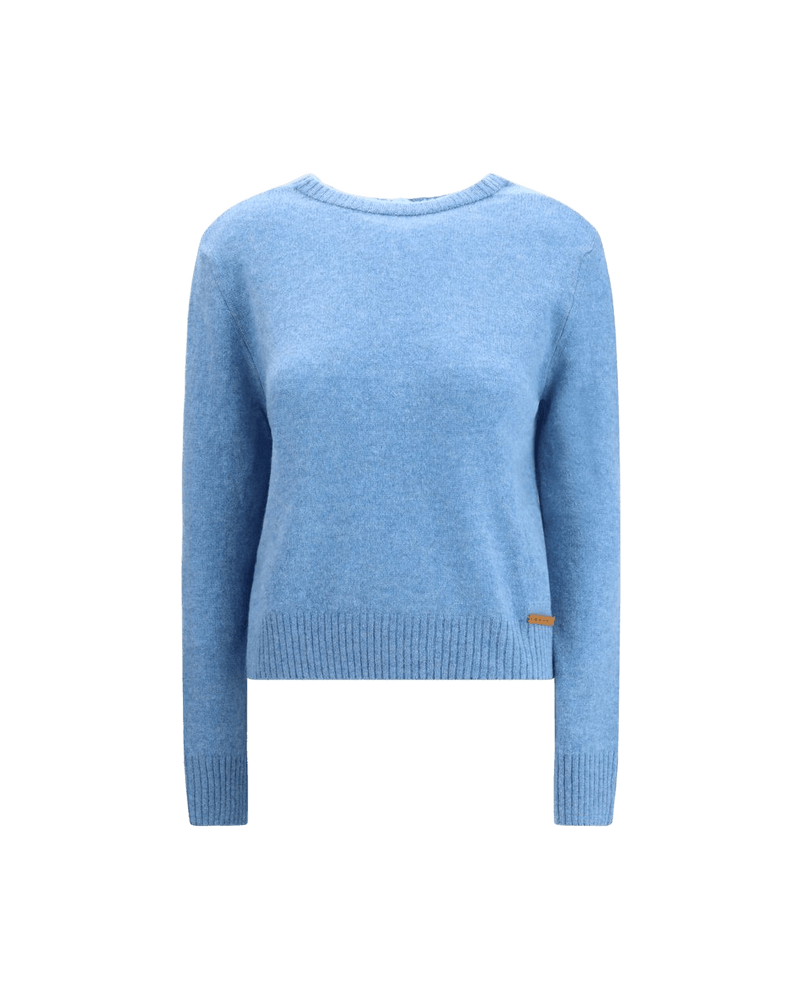 Marnie Marni Light Blue Cashmere Sweatshirt Glam Steals