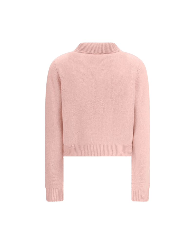 Marnie Marni Pink Cashmere Polo Shirt Glam Steals