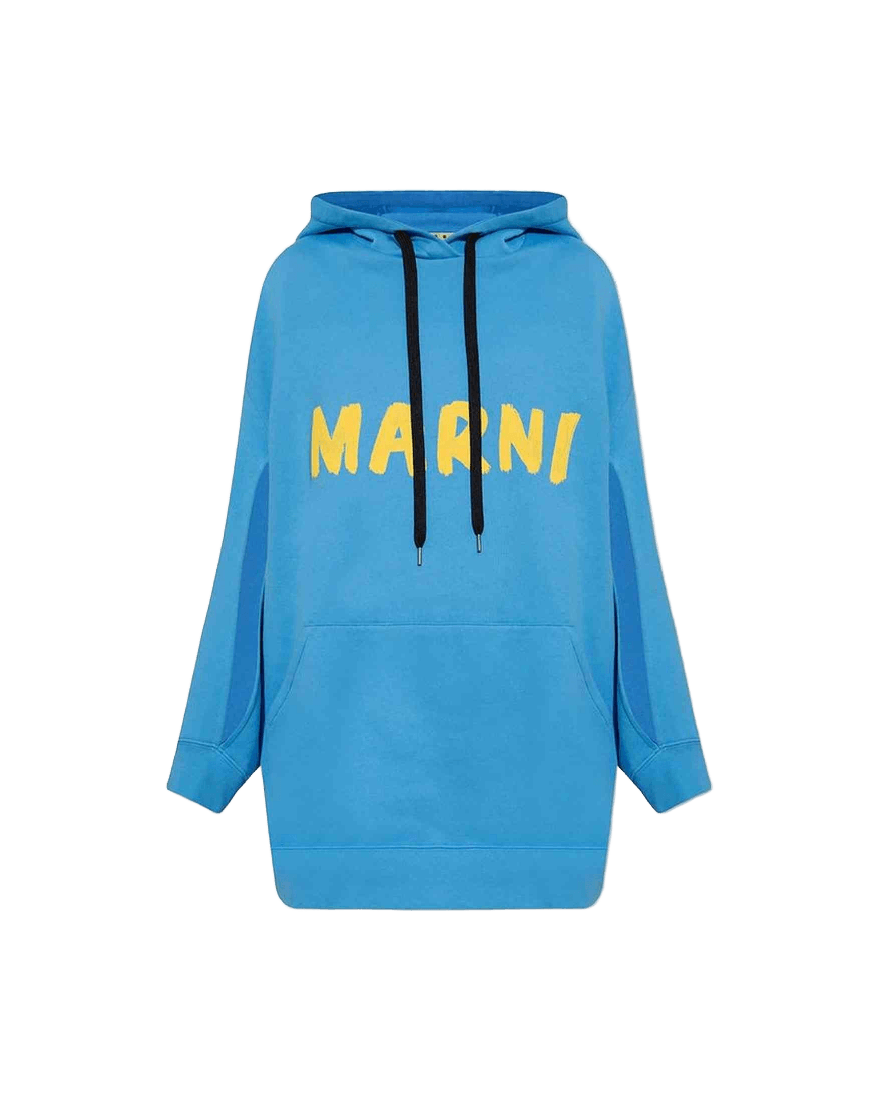 Marnie Marni Oversize Hooded Sweat-Shirt Glam Steals