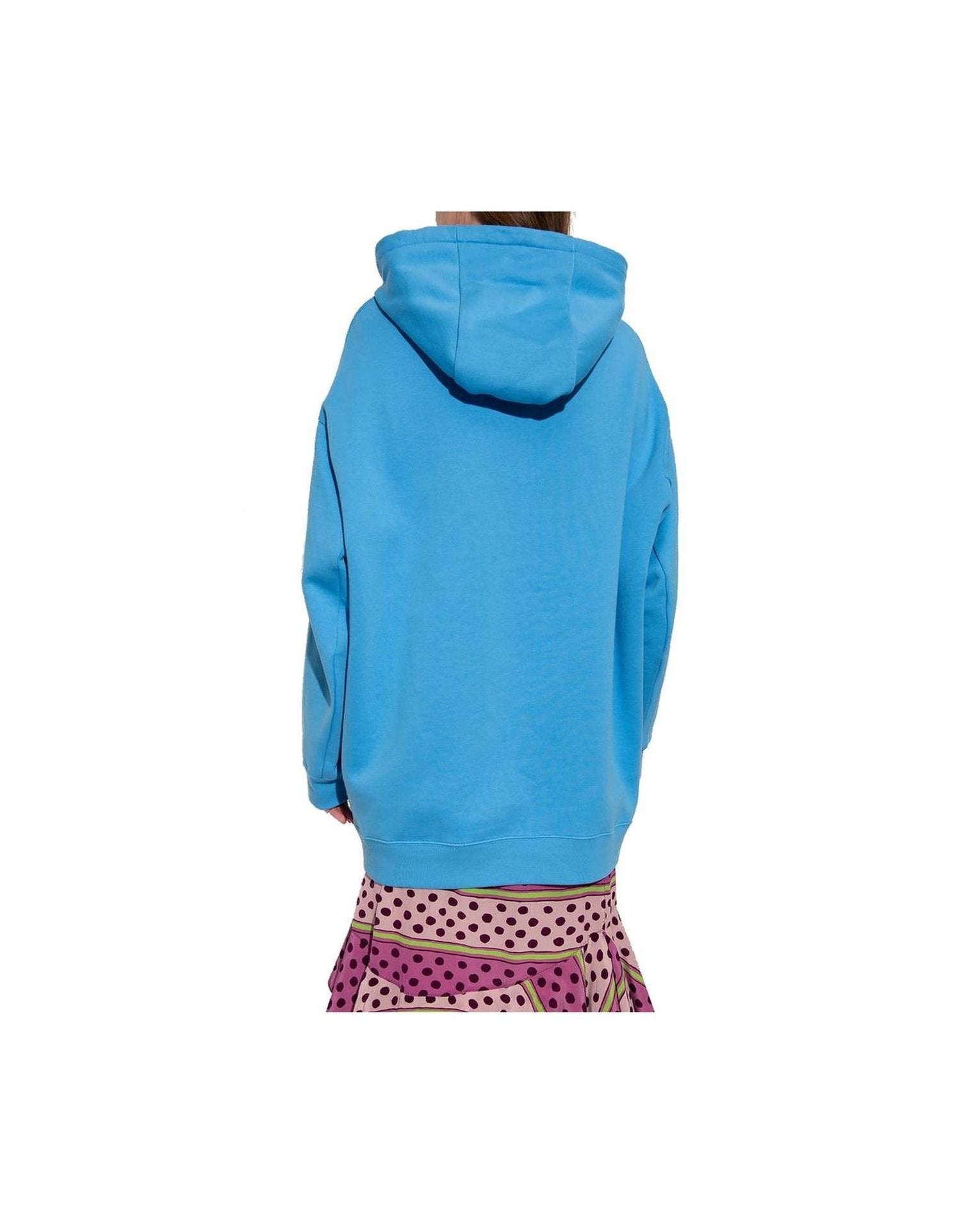 Marnie Marni Oversize Hooded Sweat-Shirt Glam Steals