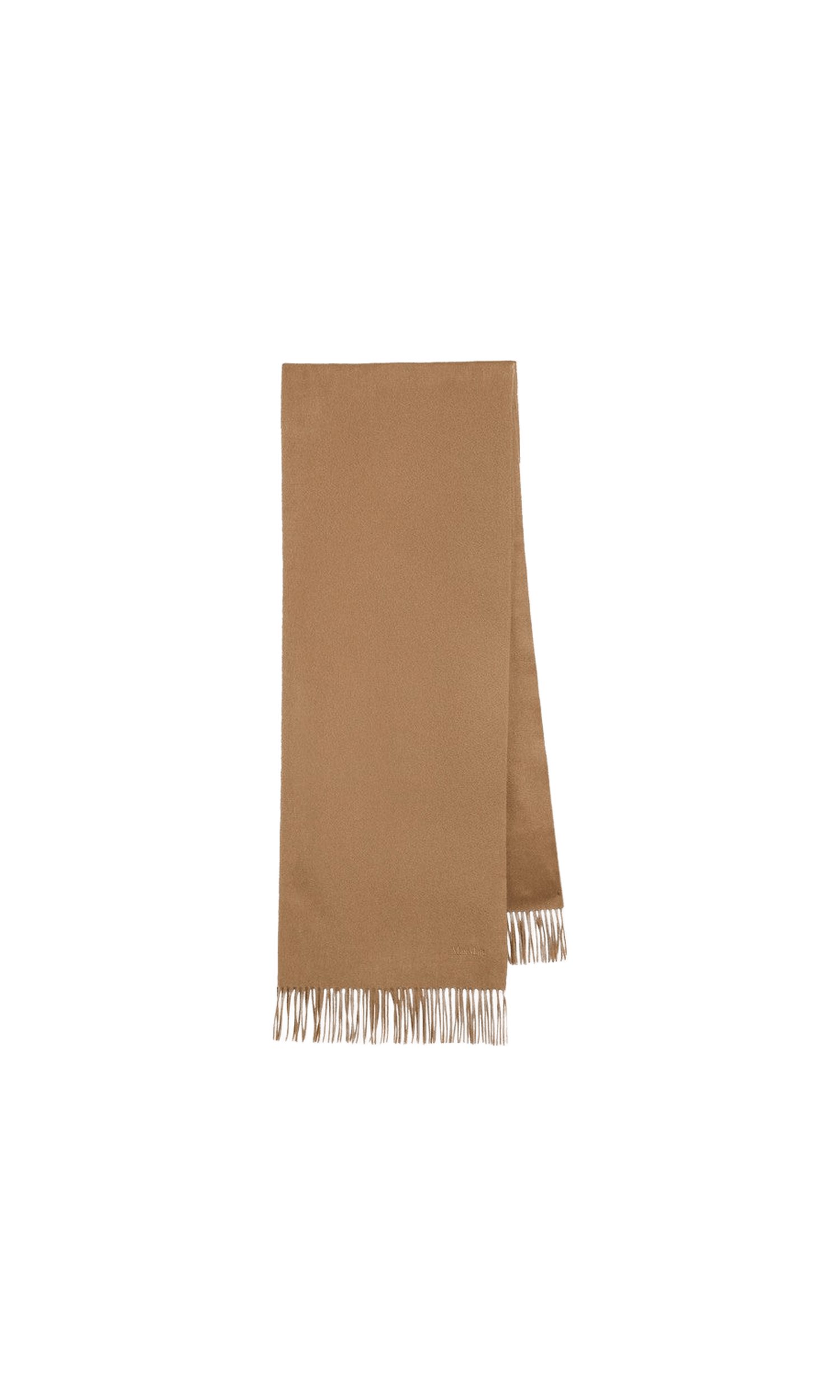 Max Mara Beige Cashmere Scarf Glam Steals