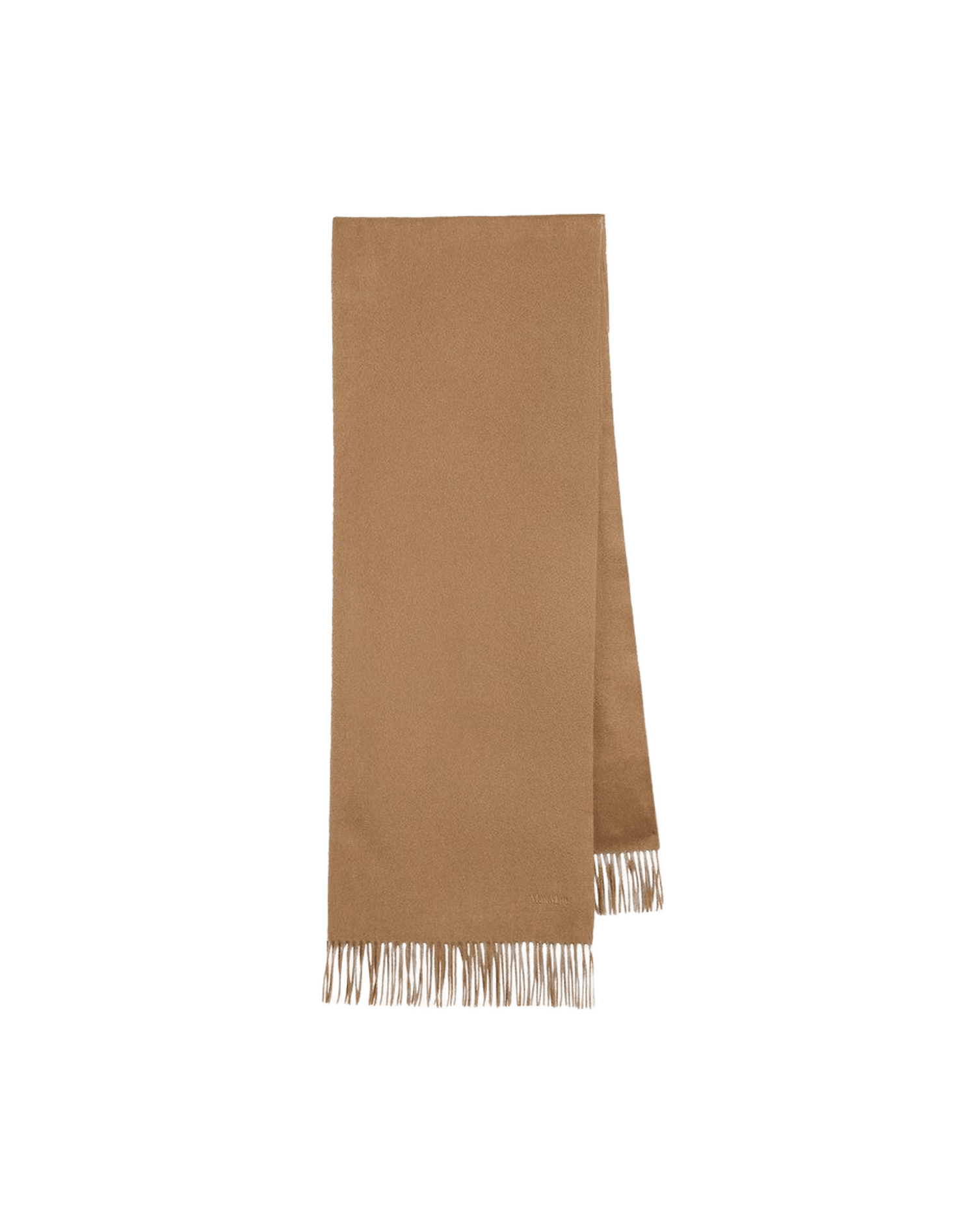 Max Mara Beige Cashmere Scarf Glam Steals