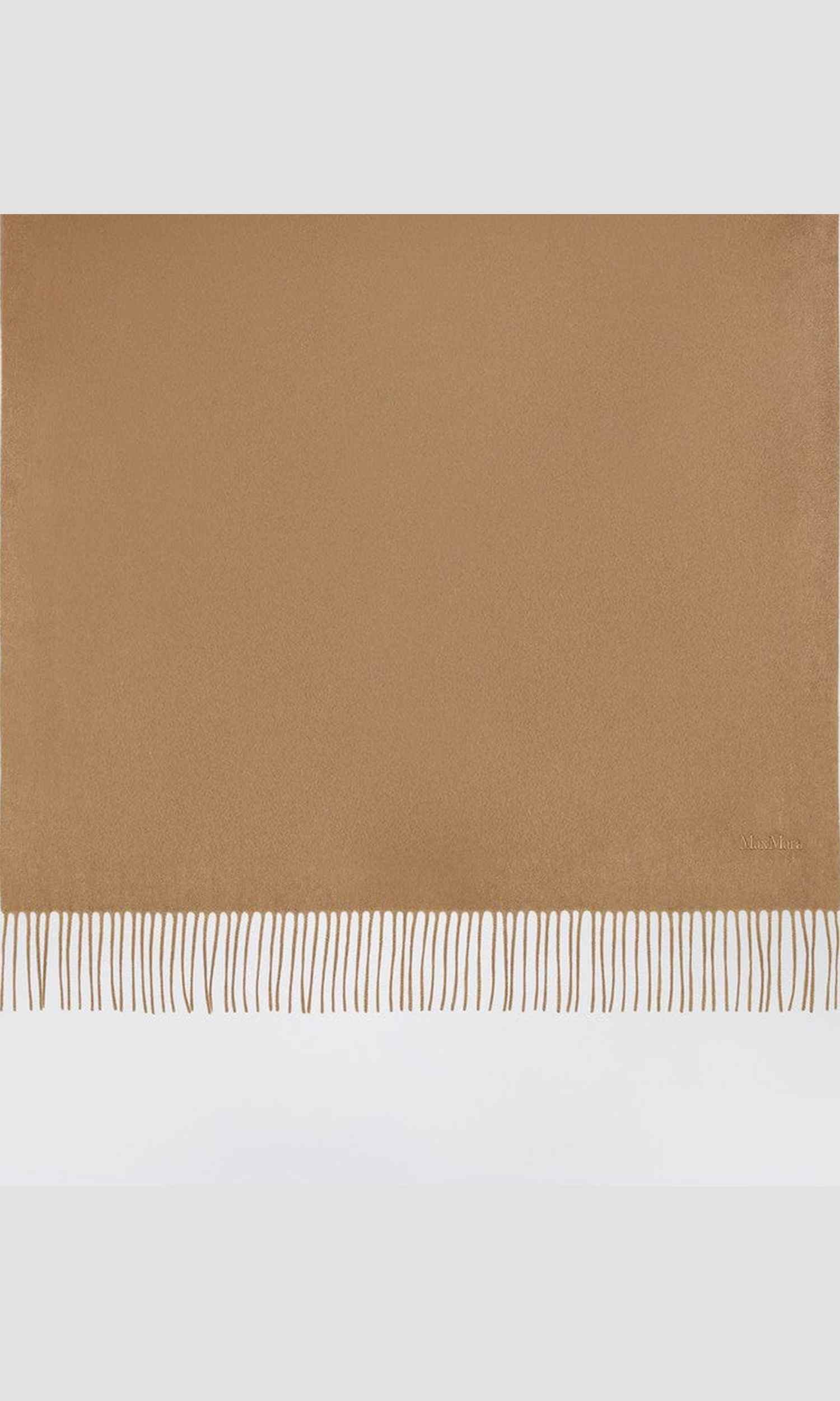 Max Mara Beige Cashmere Scarf Glam Steals