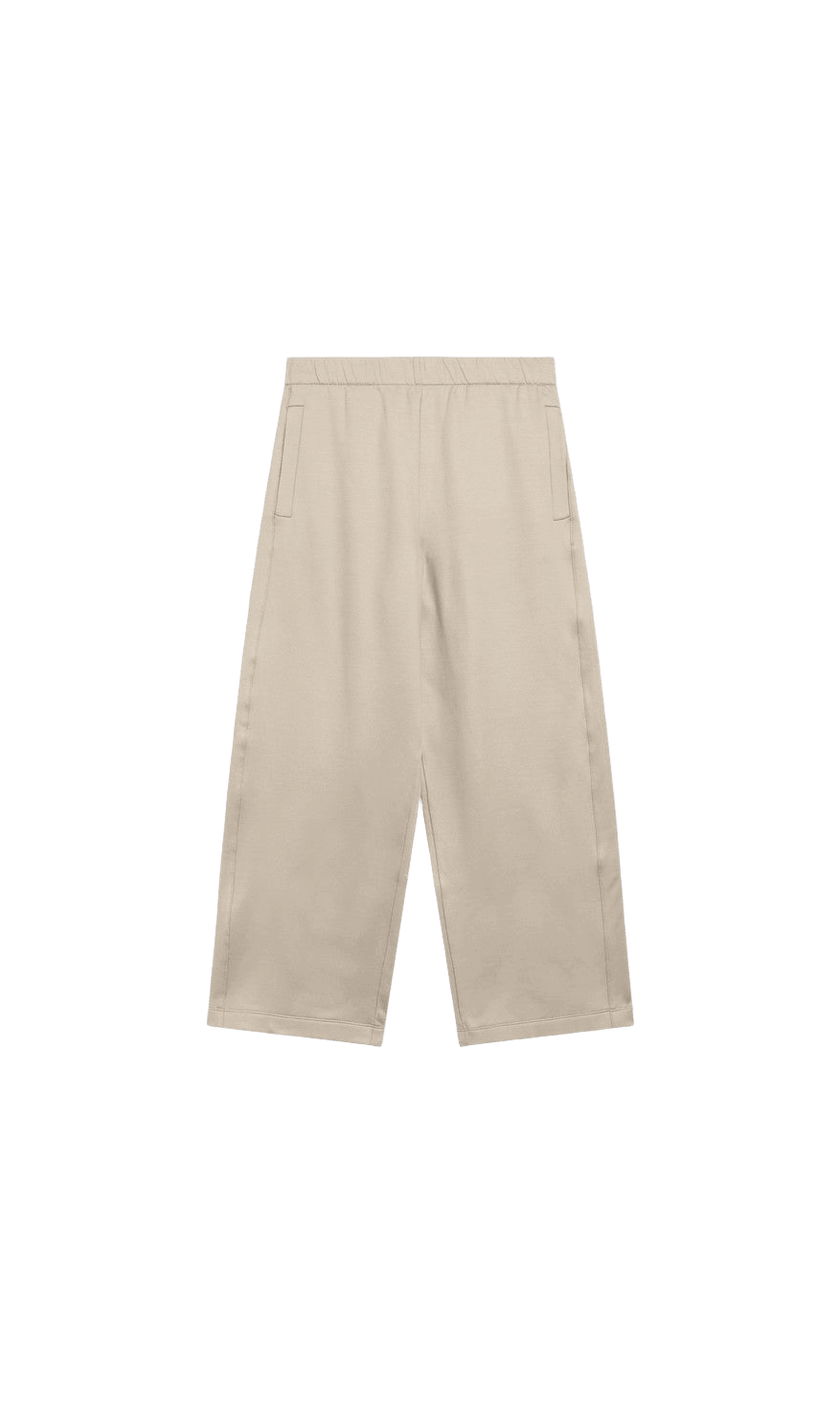Max Mara Beige Silk Blend Trouser Glam Steals