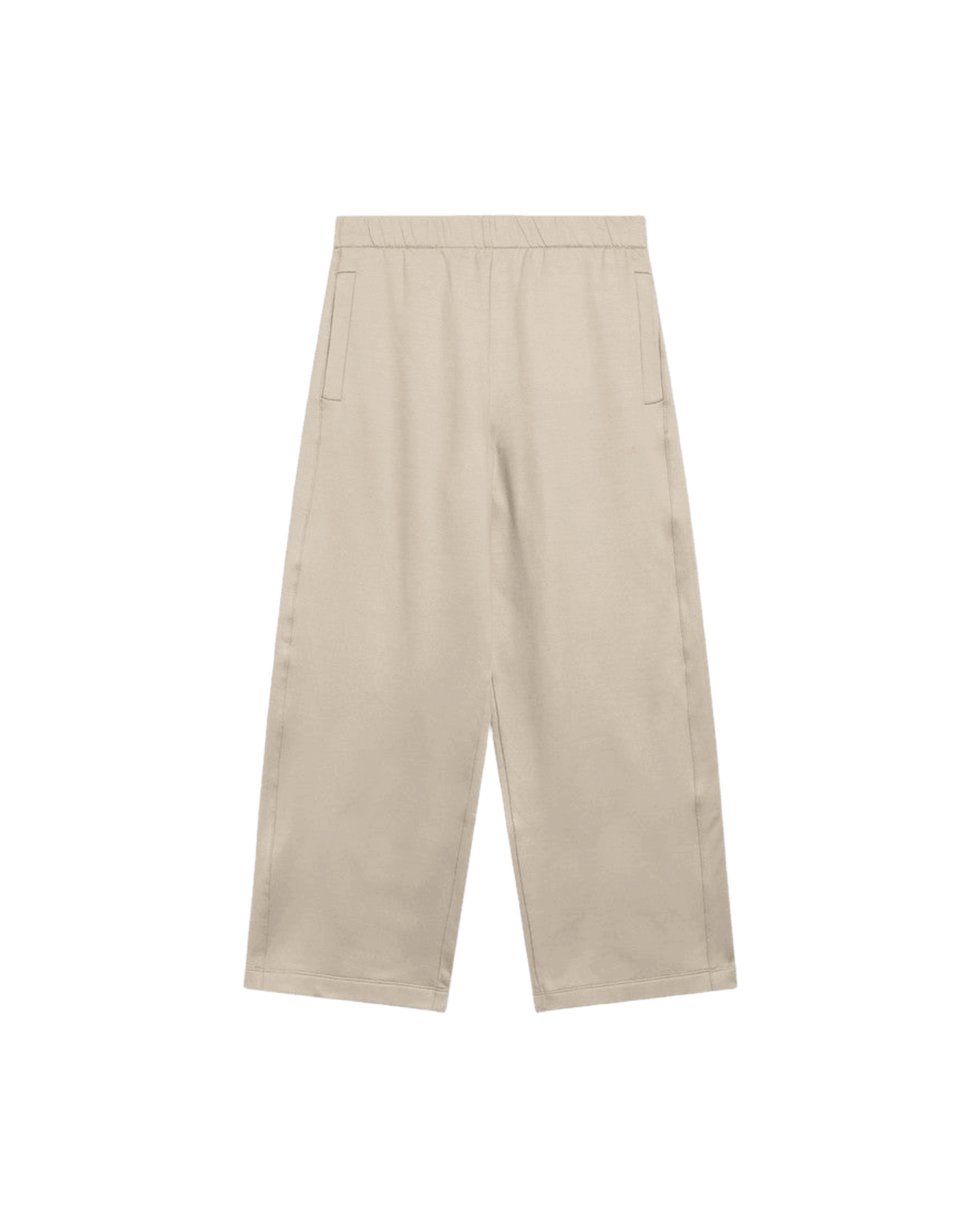 Max Mara Beige Silk Blend Trouser Glam Steals